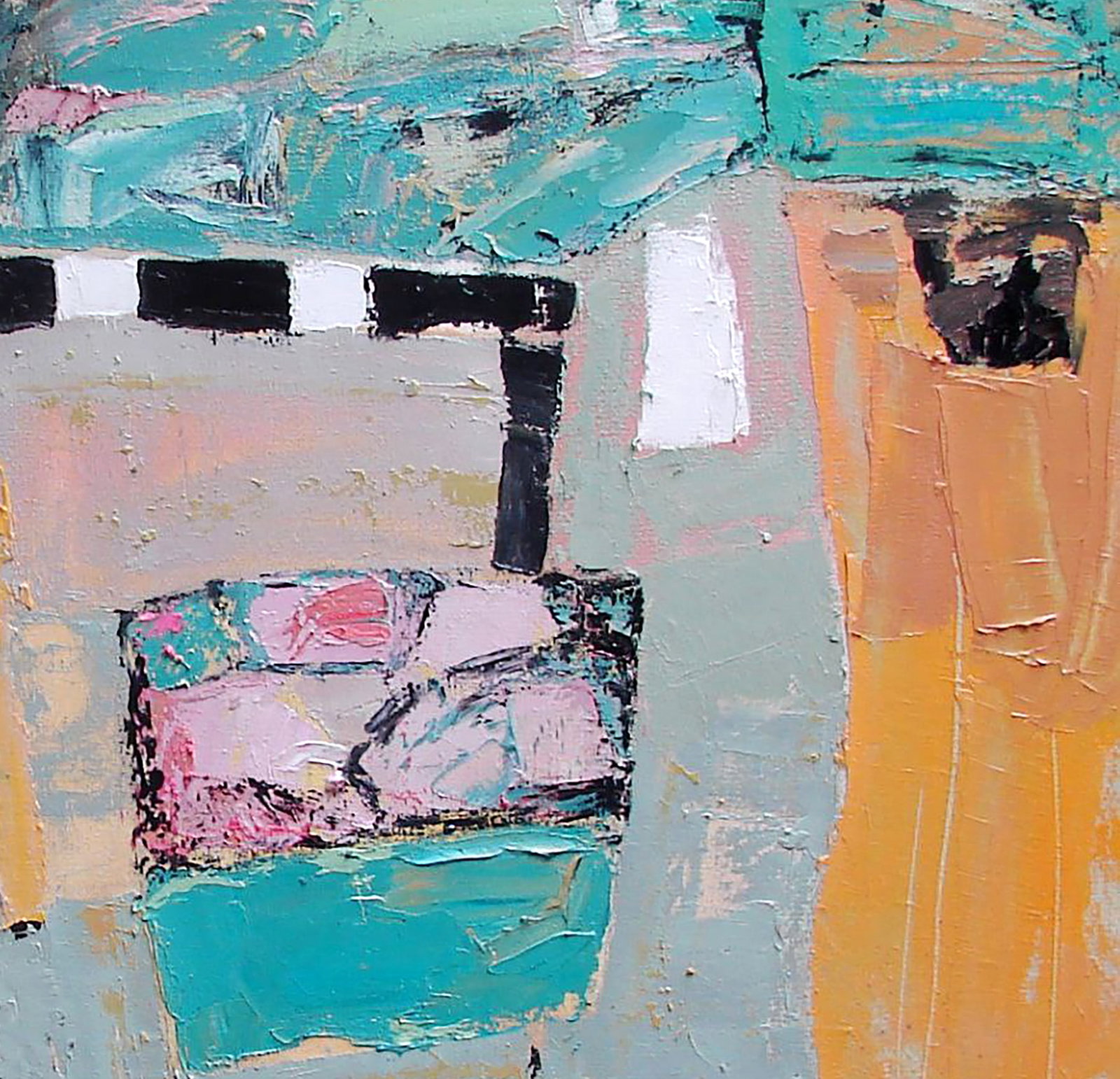 Oil painting It's just a game Tatyana Shulyak - 3