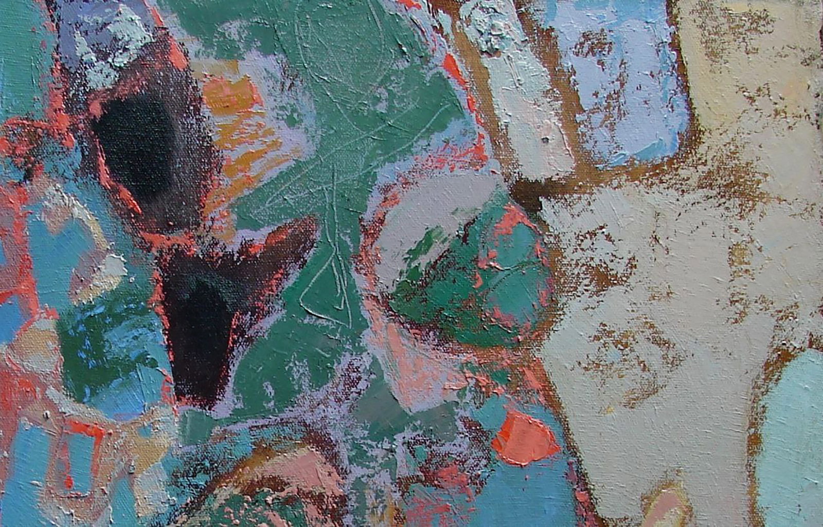 Oil painting Izmir Tatyana Shulyak - 2