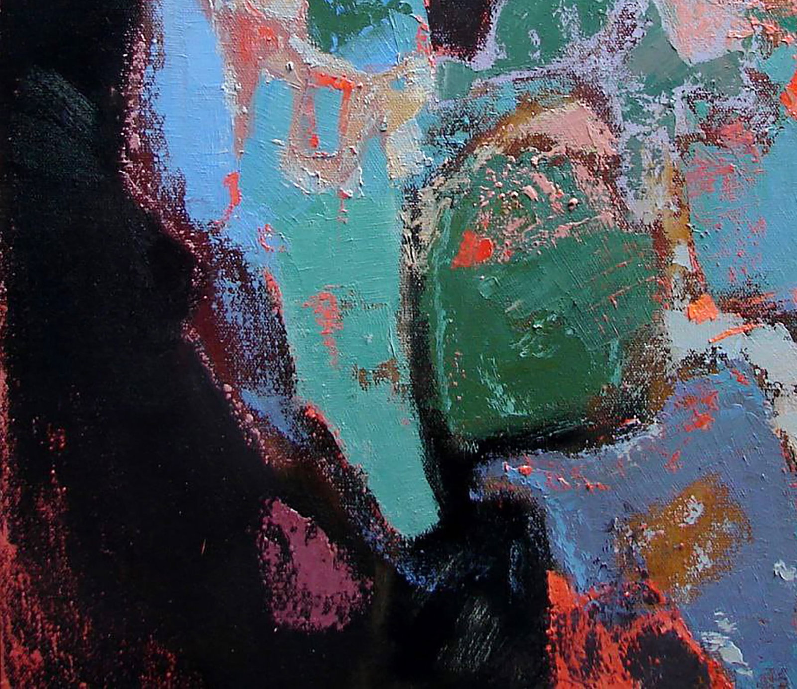 Oil painting Izmir Tatyana Shulyak - 5