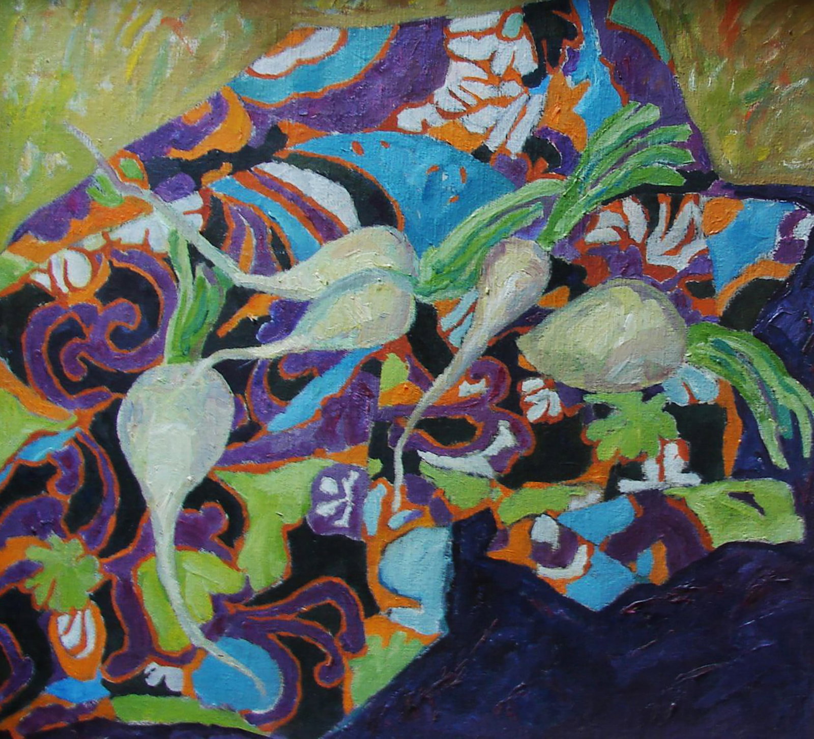 Oil painting Radish Tatyana Shulyak - 2
