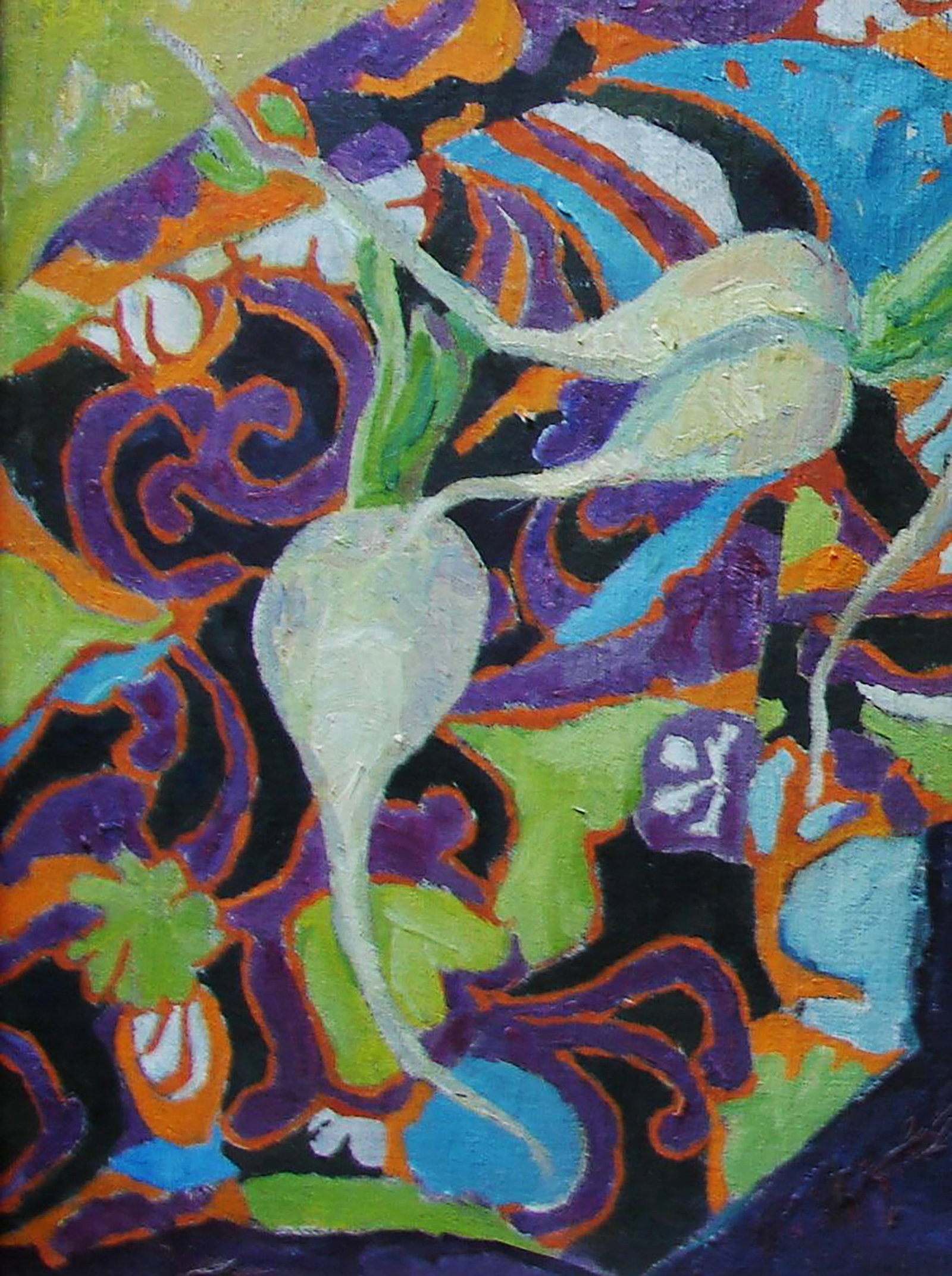 Oil painting Radish Tatyana Shulyak - 4