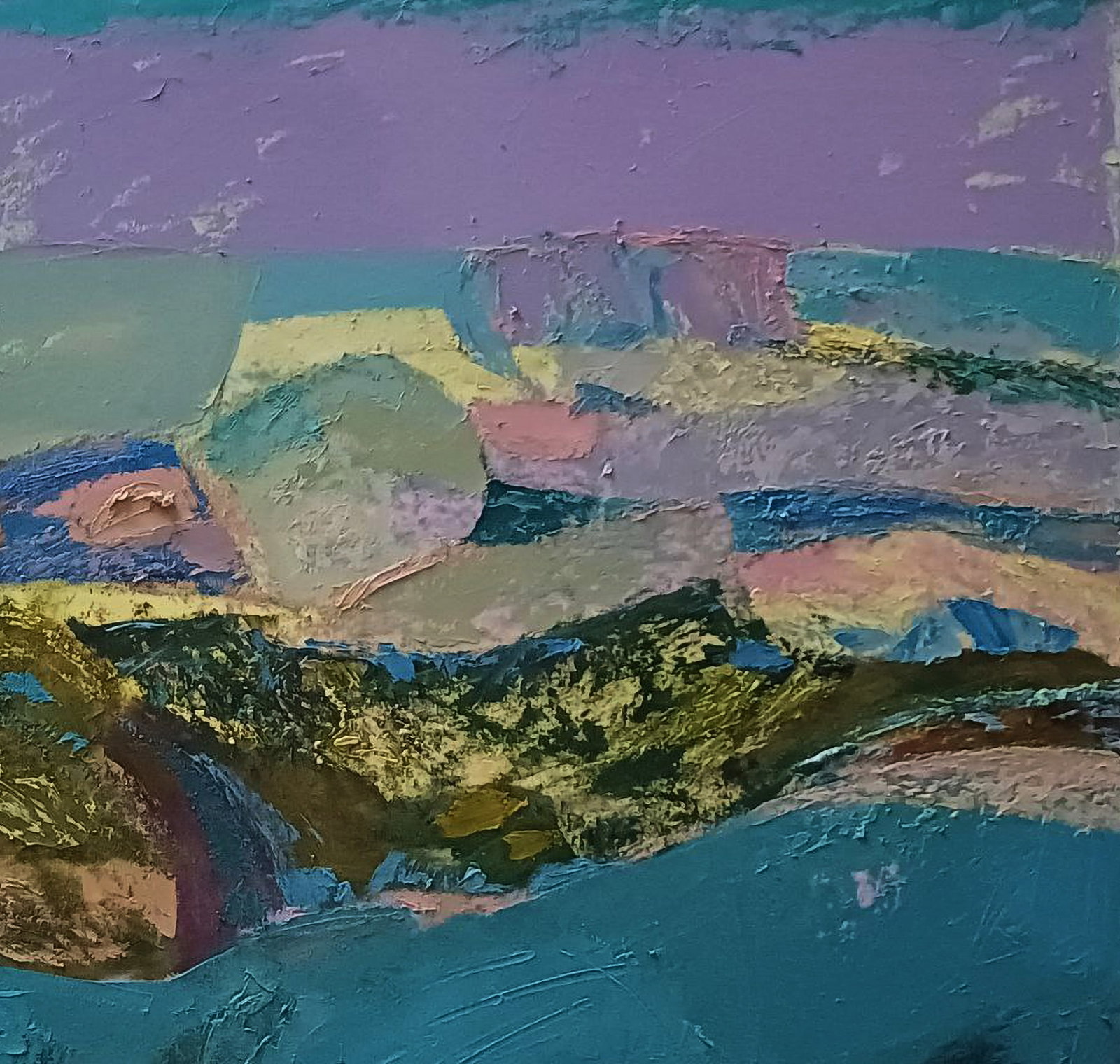 Oil painting Silence that hides untold histories Tatyana Shulyak - 3