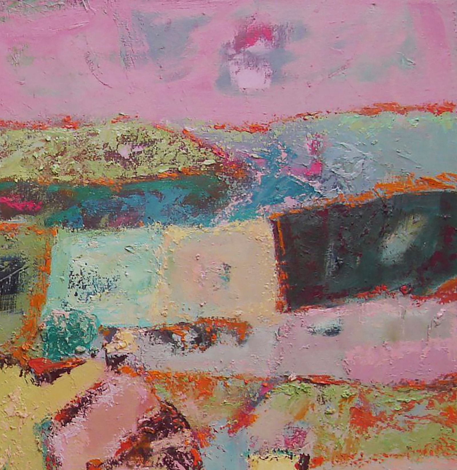 Oil painting Pastel landscape Tatyana Shulyak - 5