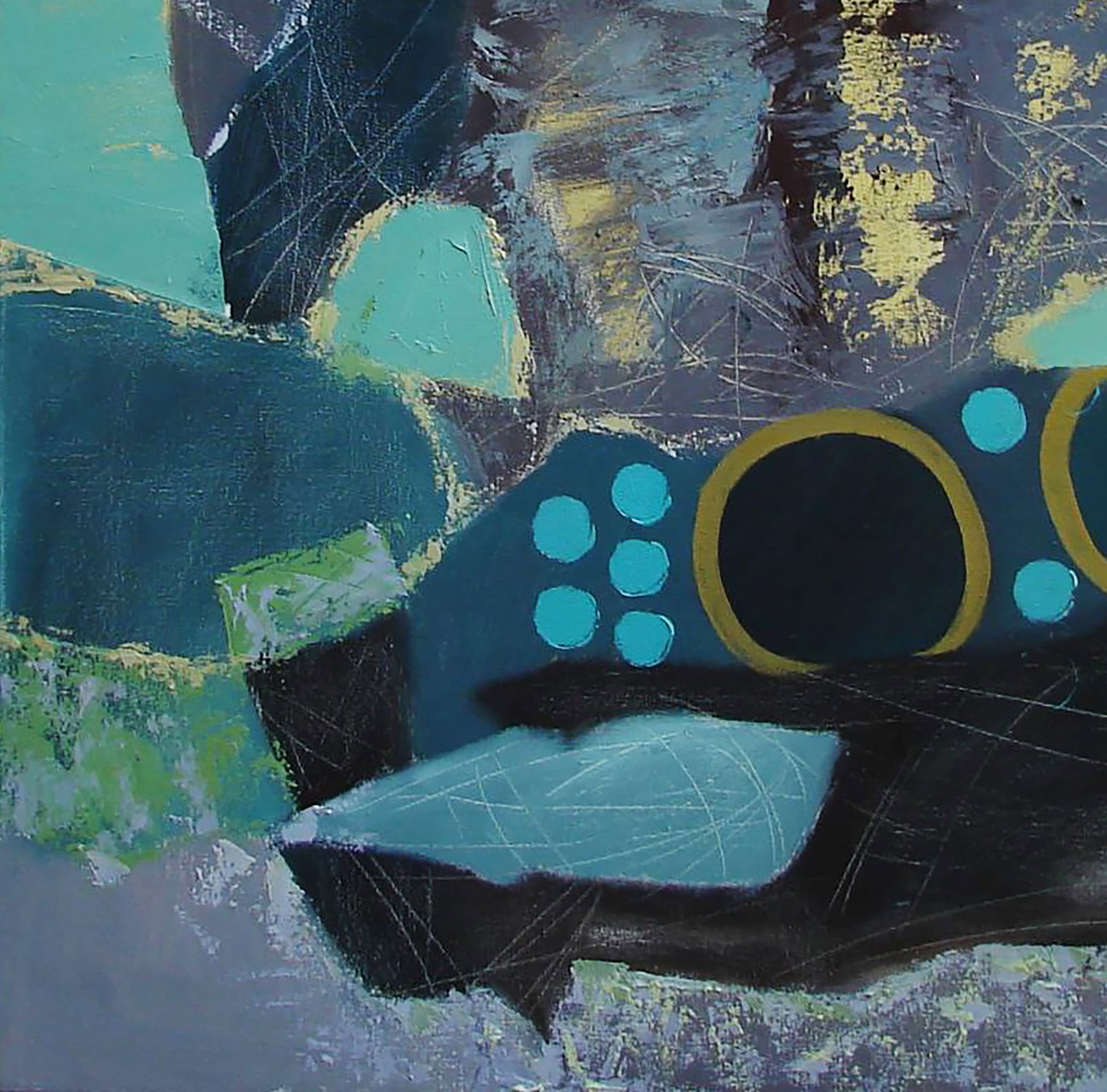 Oil painting Find your treasure in abstraction Tatyana Shulyak - 3