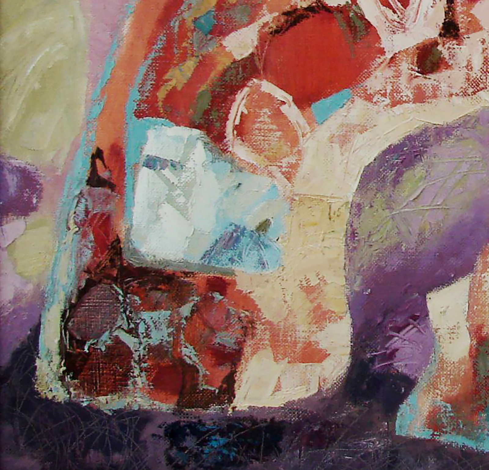 Oil painting Big and small Tatyana Shulyak - 3