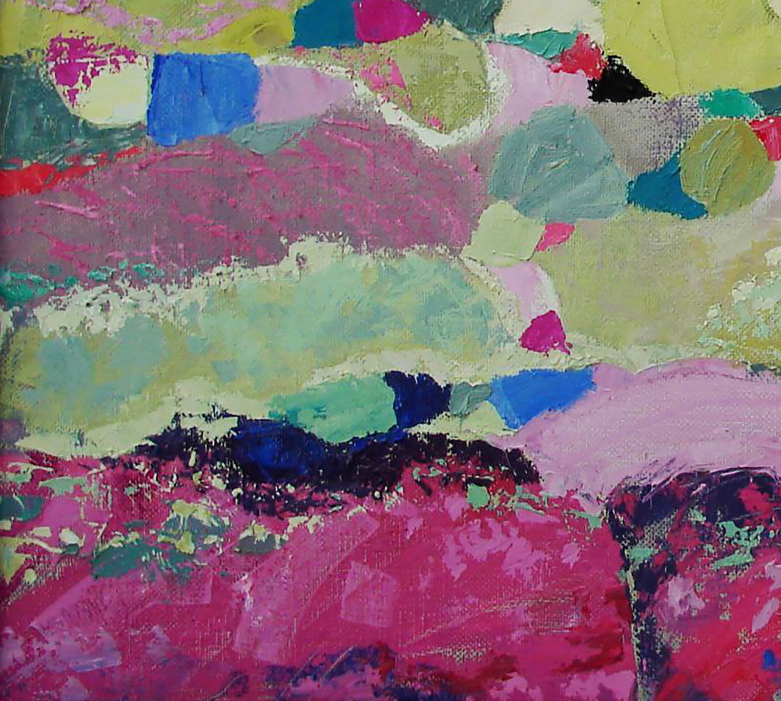 Oil painting Lavender fields Tatyana Shulyak - 3