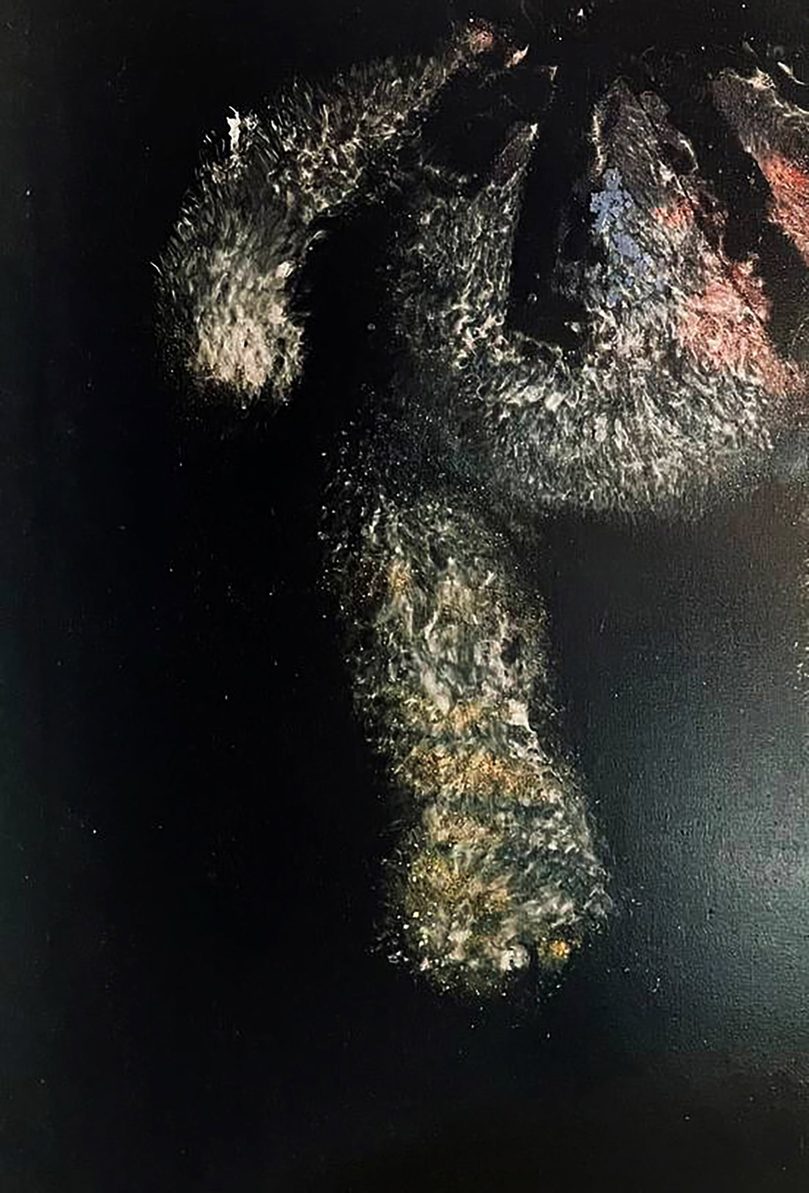 Acrylic painting Shadow of Childhood Irina Sitaylo - 4