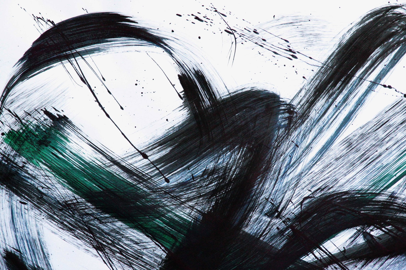 Acrylic painting Dark matter Anatoliy Menkiv - 2