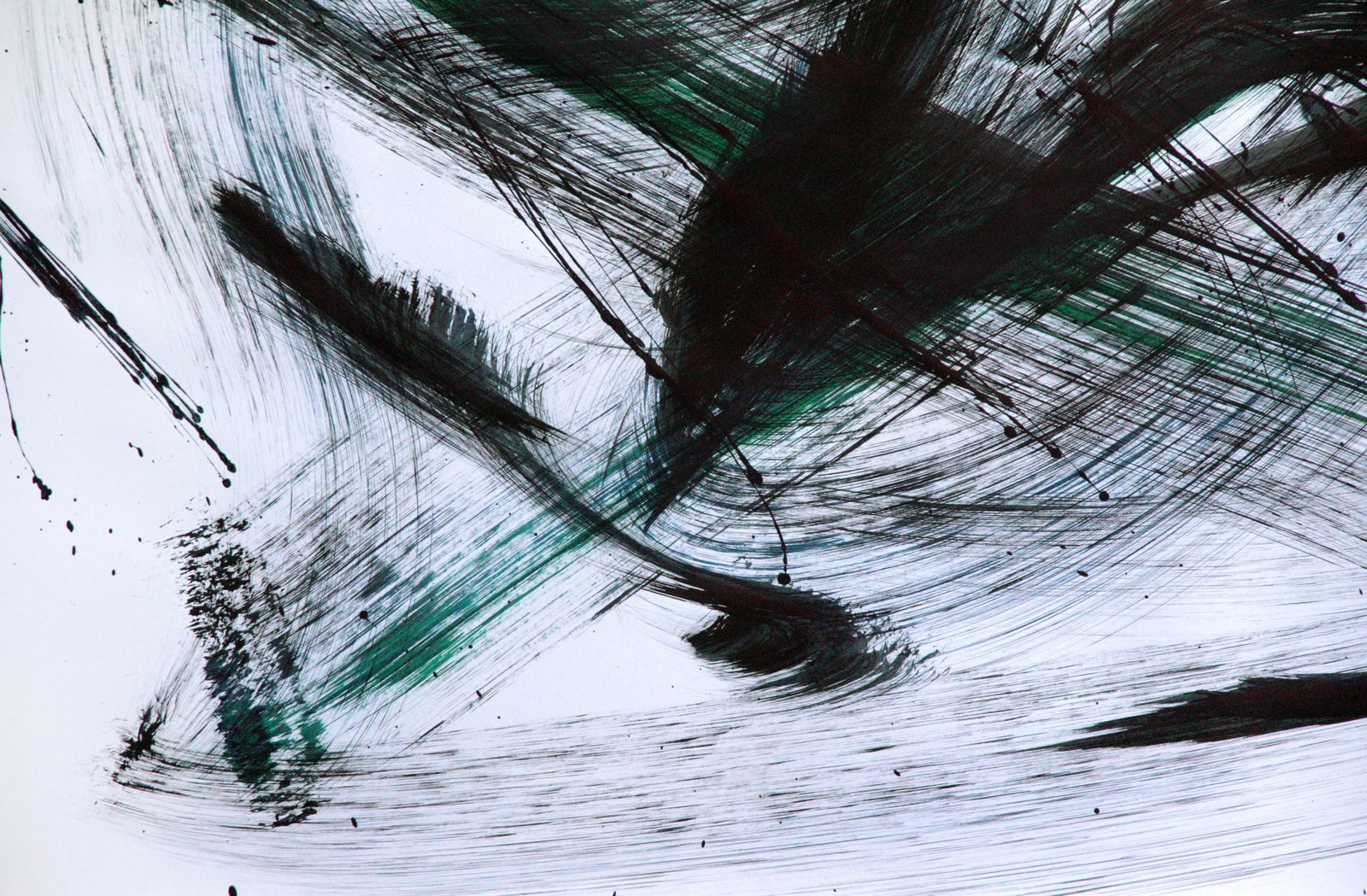 Acrylic painting Dark matter Anatoliy Menkiv - 3