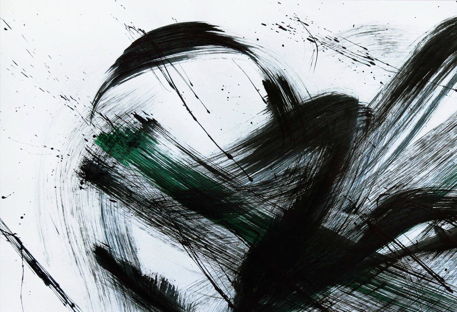Acrylic painting Dark matter Anatoliy Menkiv - 4