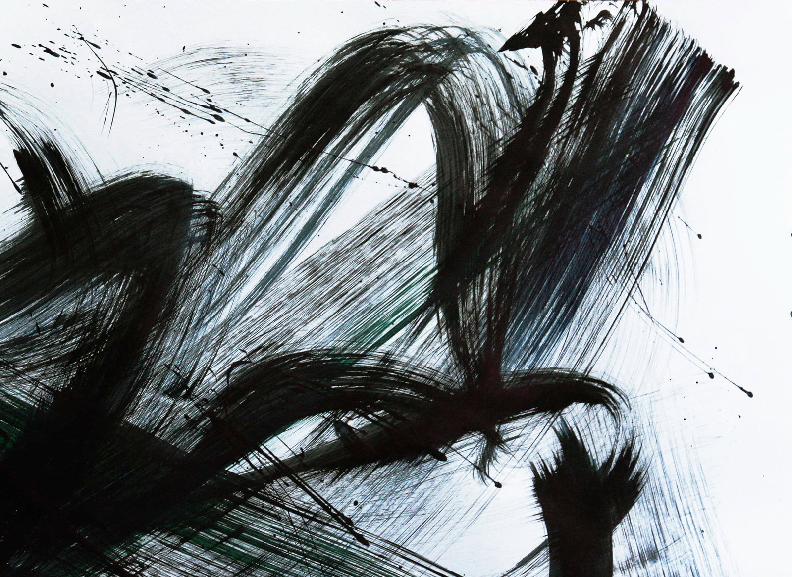 Acrylic painting Dark matter Anatoliy Menkiv - 5