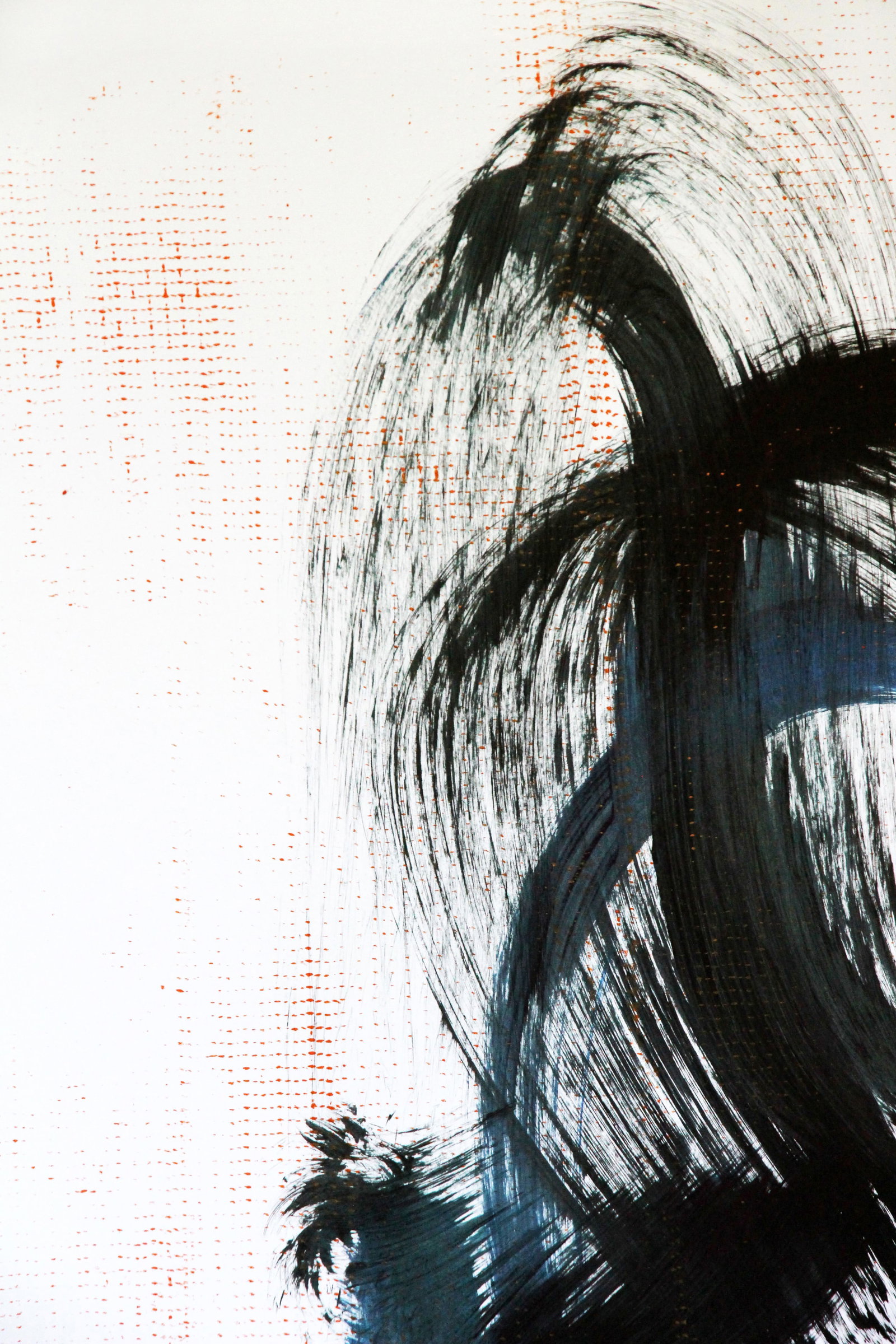 Acrylic painting Time Spiral Anatoliy Menkiv - 2