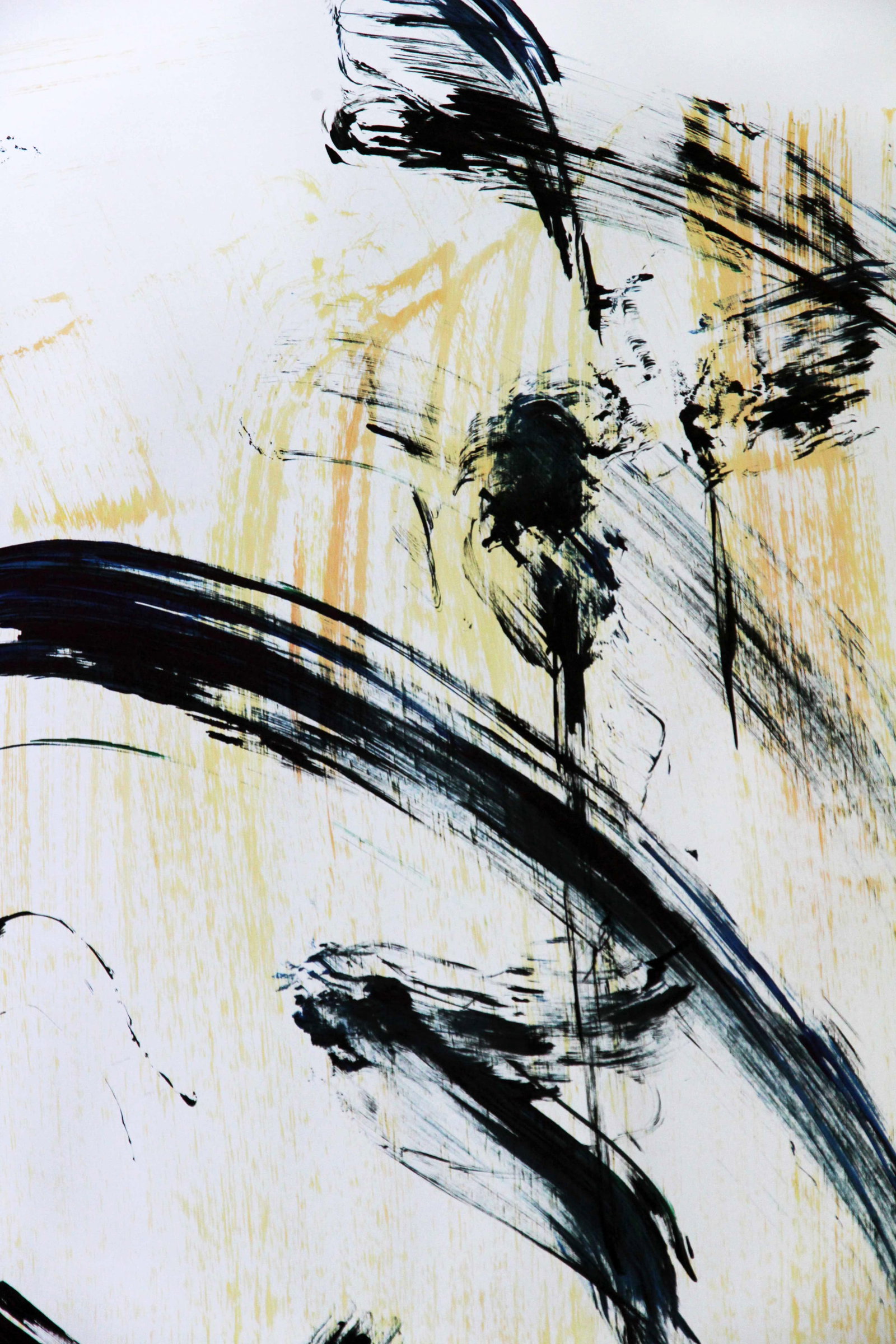 Acrylic painting Air energy Anatoliy Menkiv - 4