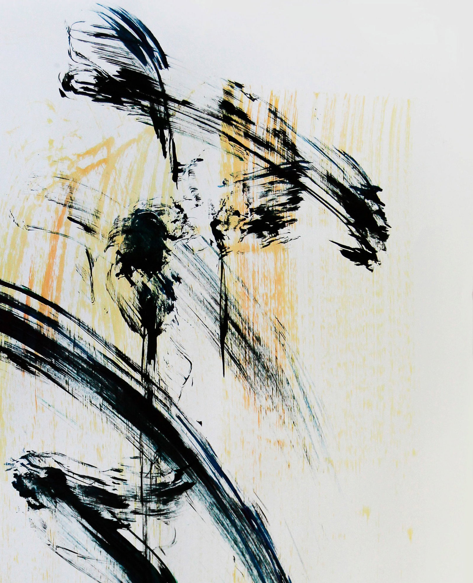 Acrylic painting Air energy Anatoliy Menkiv - 5