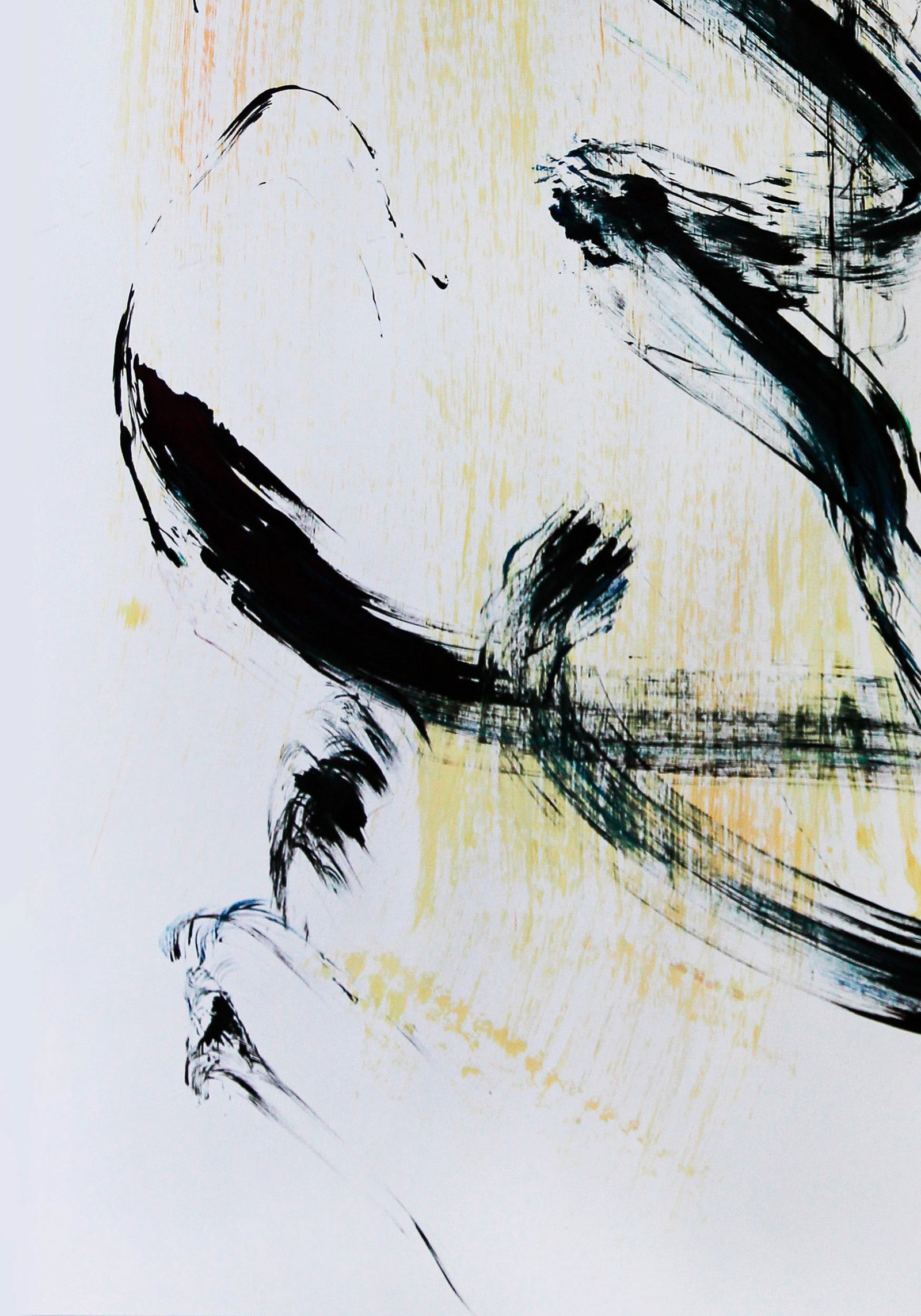 Acrylic painting Air energy Anatoliy Menkiv - 6