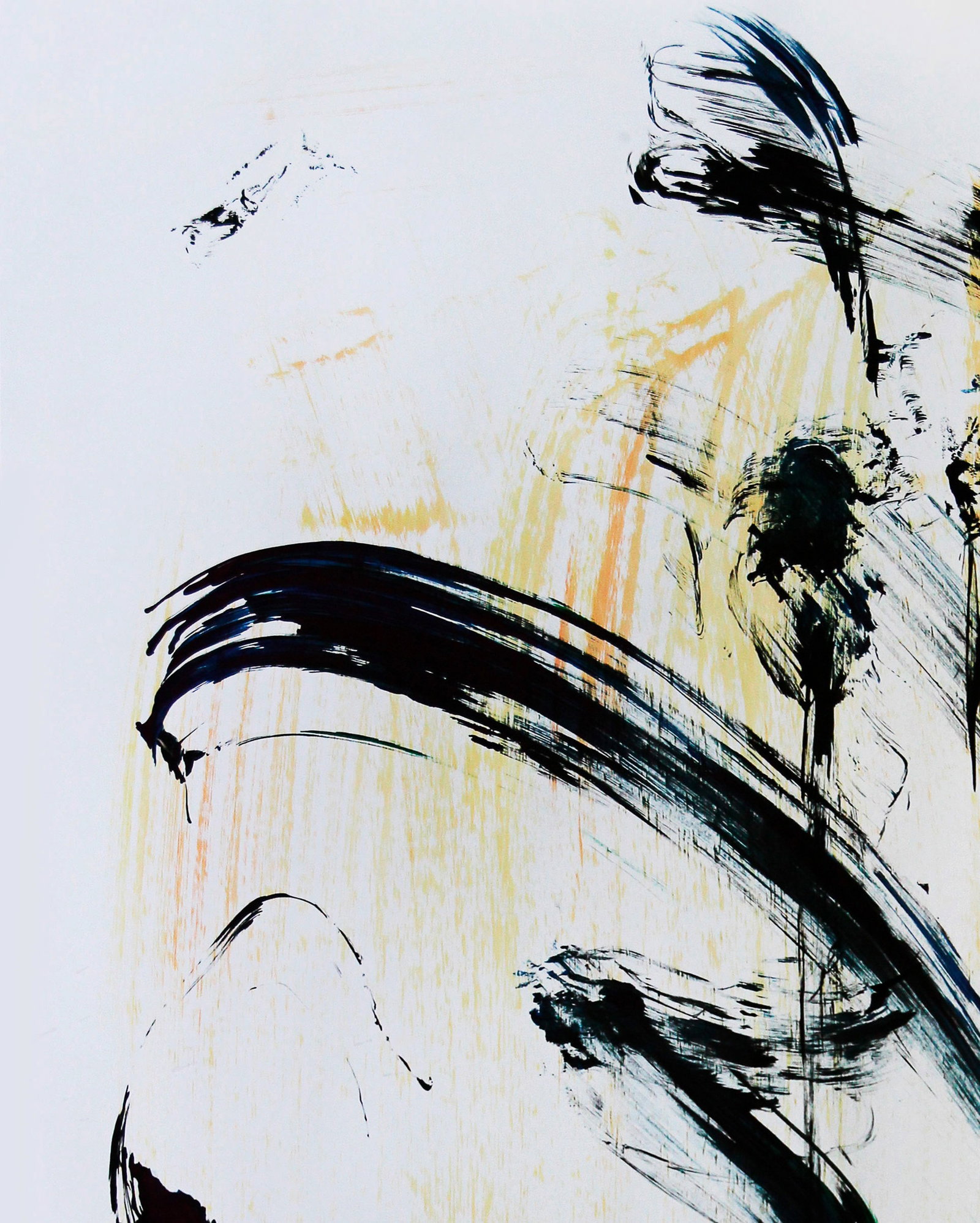 Acrylic painting Air energy Anatoliy Menkiv - 7