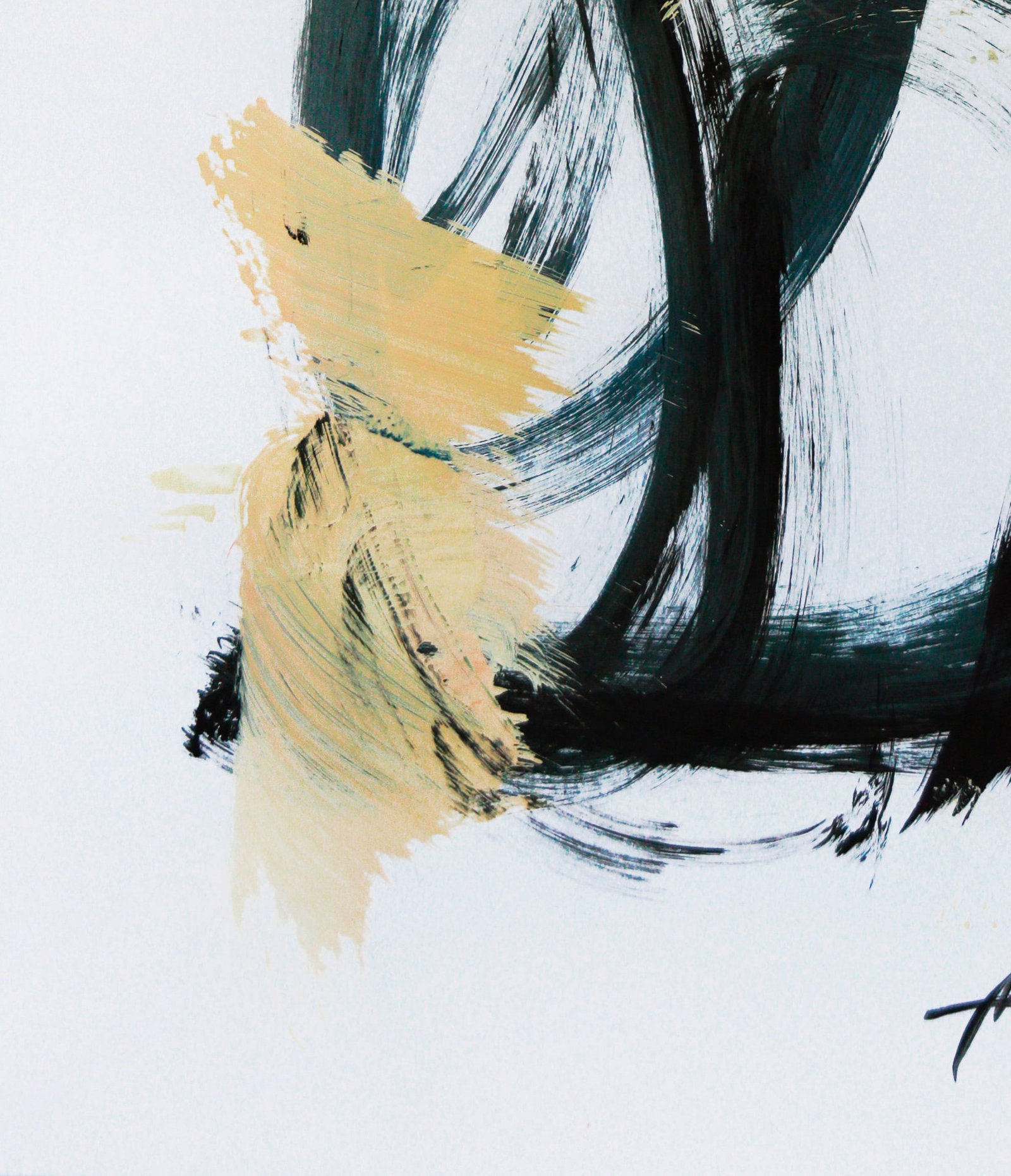 Acrylic painting Cyclicity of dark energy Anatoliy Menkiv - 6