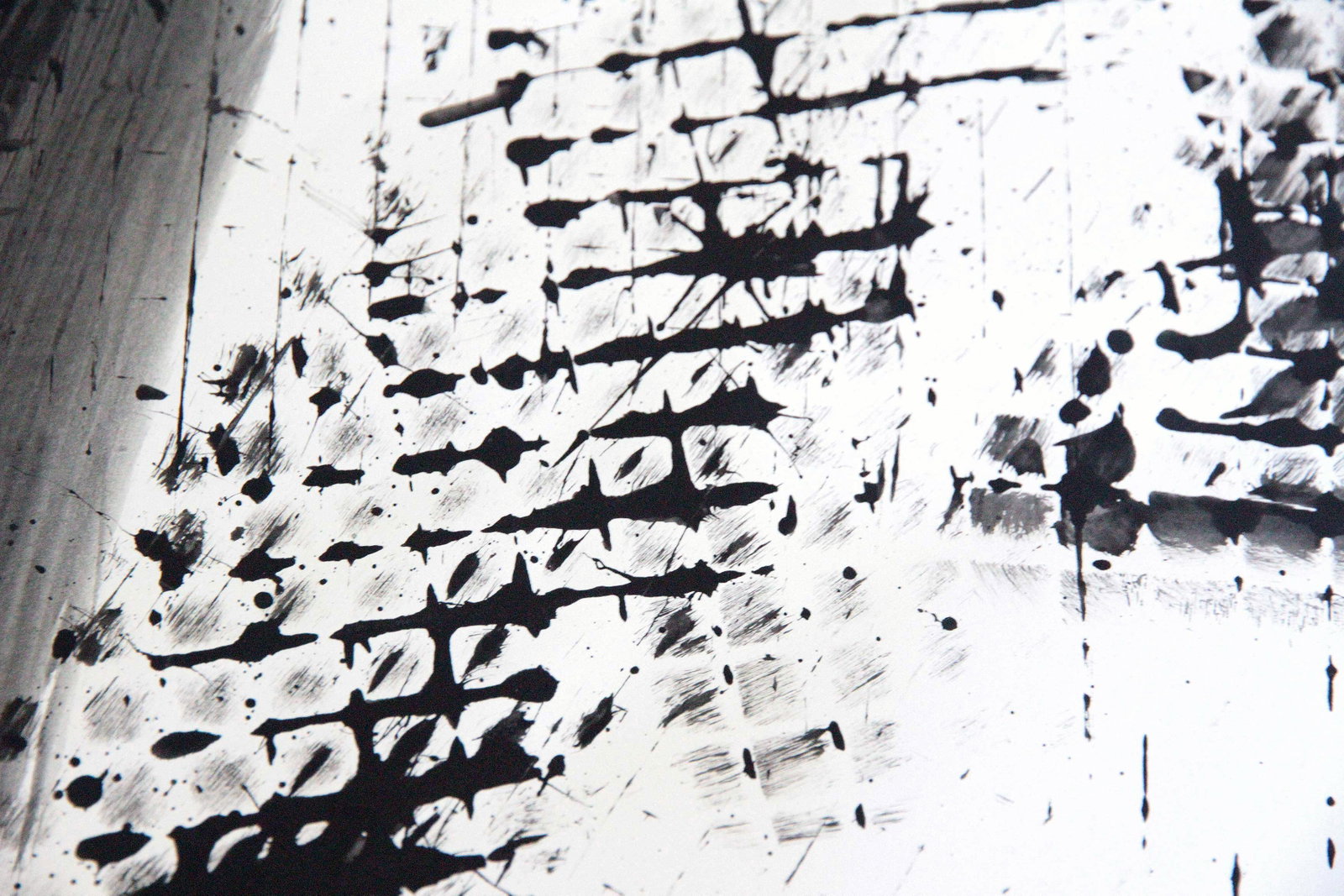 Acrylic painting Thin strokes Anatoliy Menkiv - 2