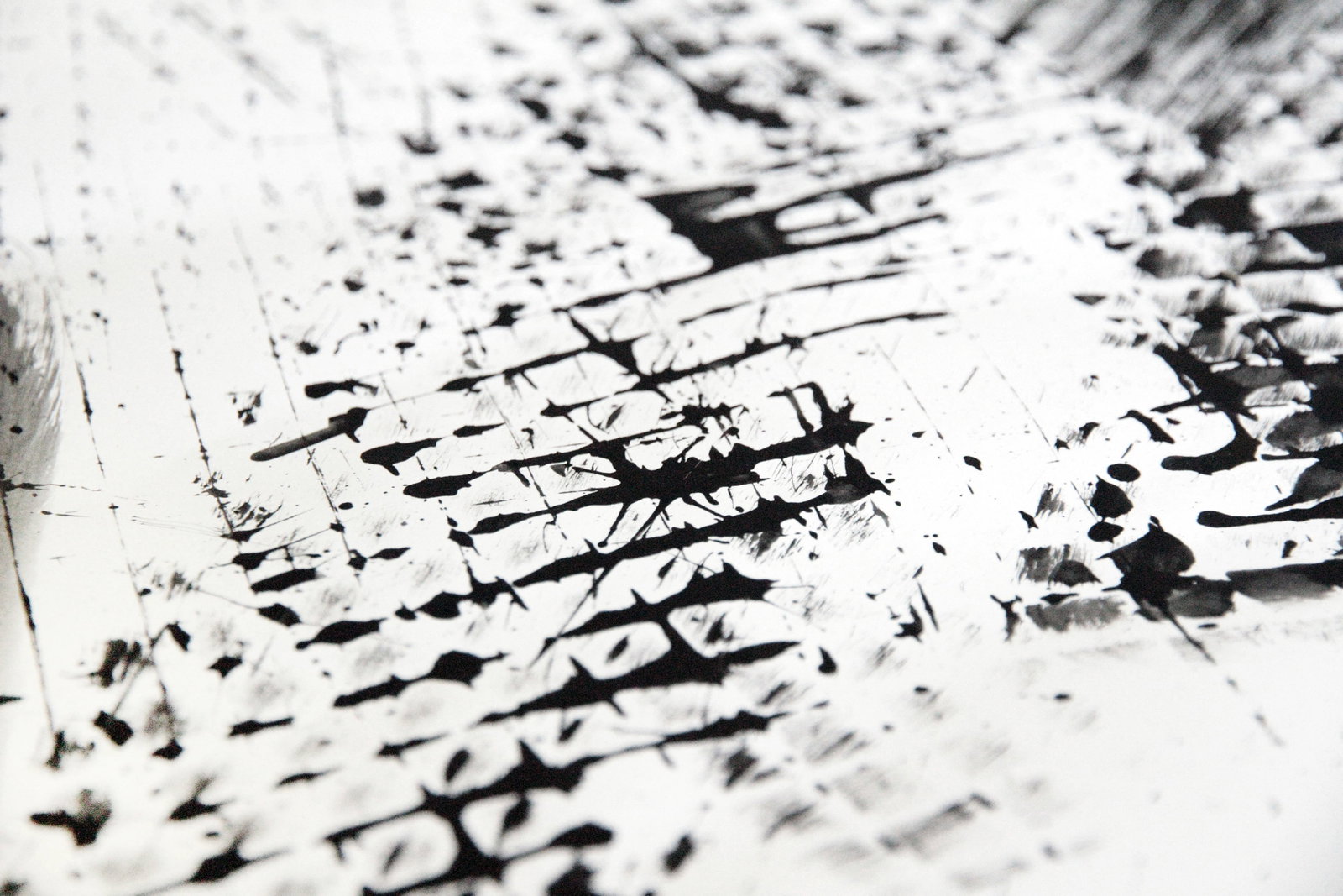 Acrylic painting Thin strokes Anatoliy Menkiv - 3