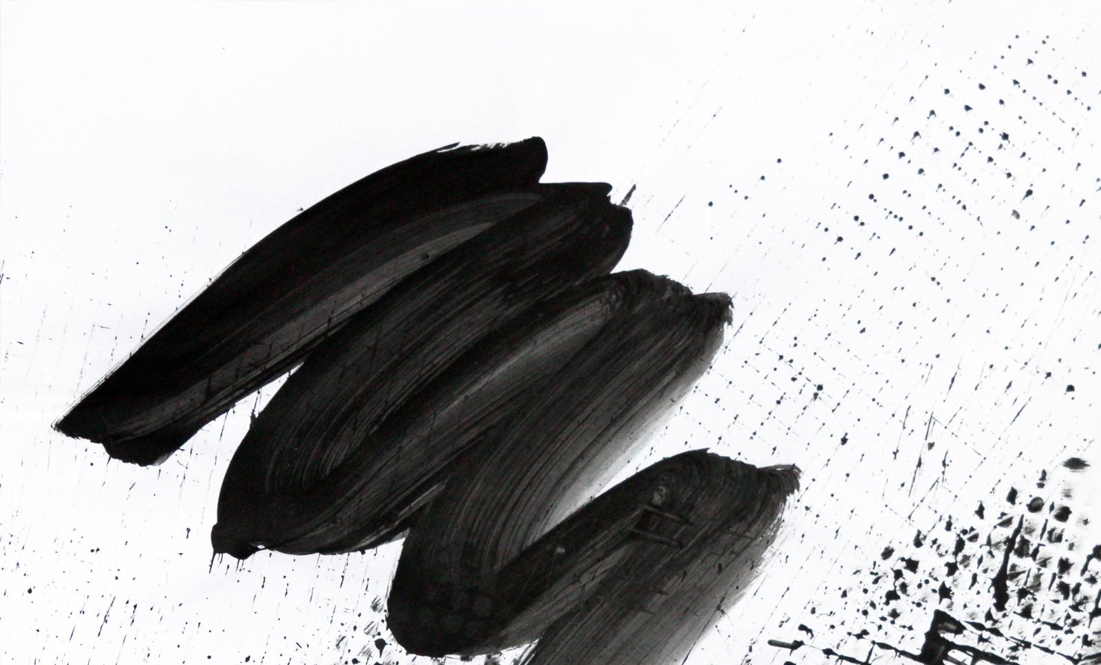 Acrylic painting Thin strokes Anatoliy Menkiv - 4