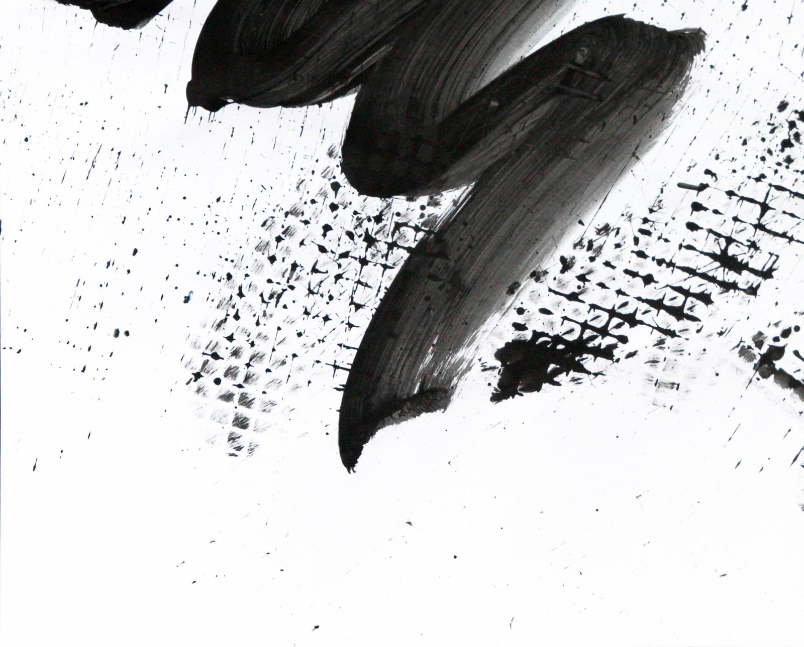 Acrylic painting Thin strokes Anatoliy Menkiv - 6