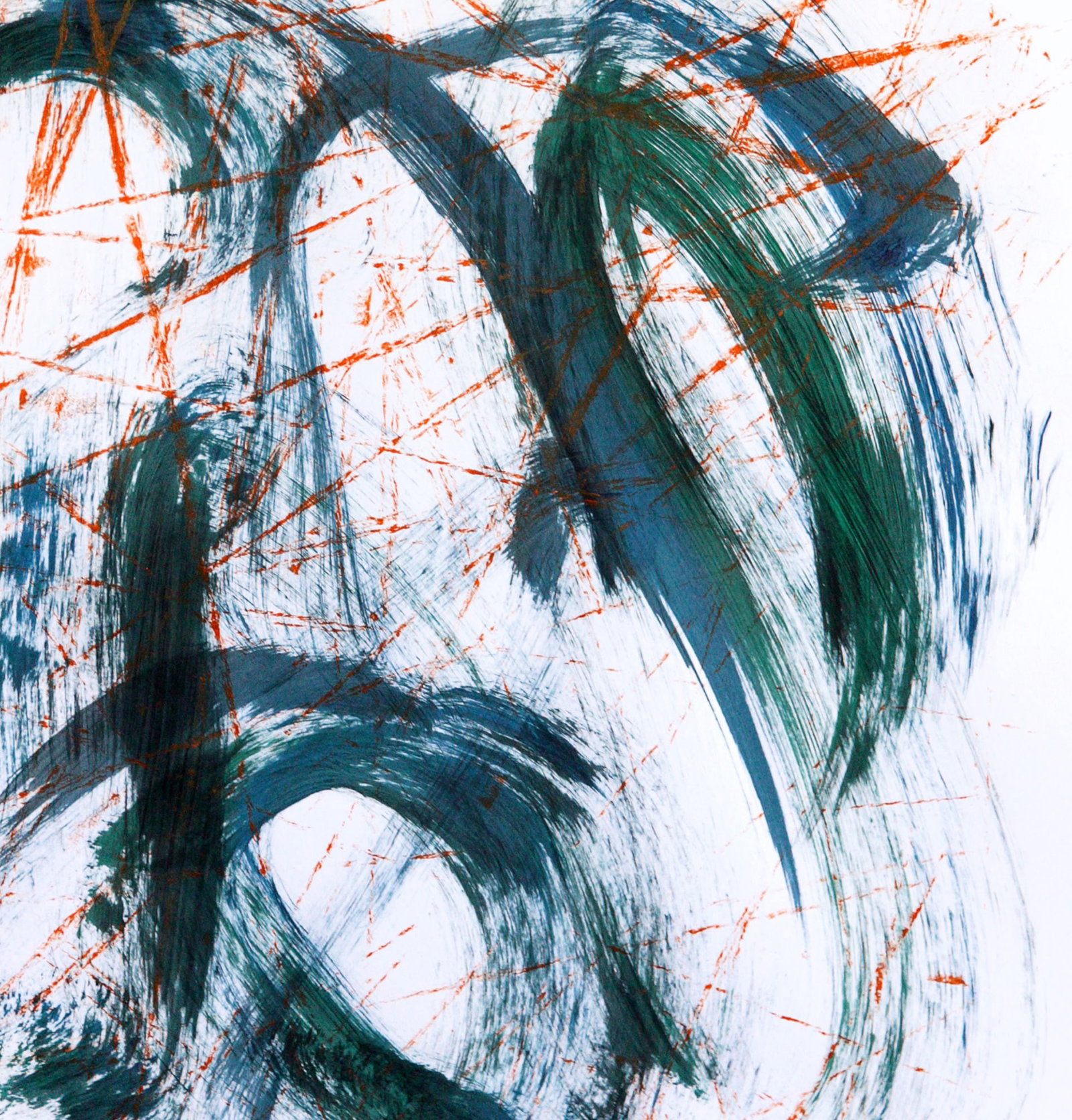 Acrylic painting In flight of vital energy Anatoliy Menkiv - 6