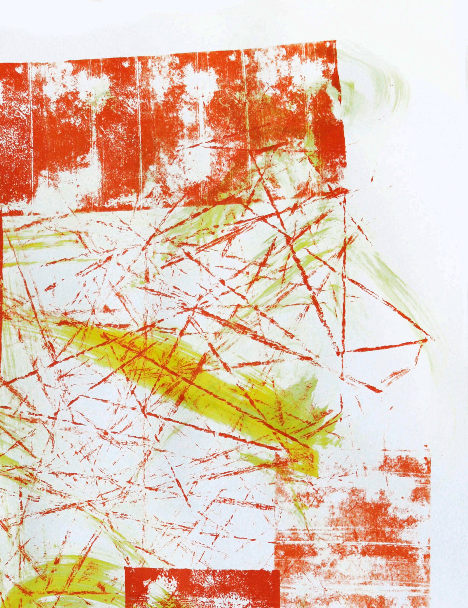 Acrylic painting Structure of life Anatoliy Menkiv - 3