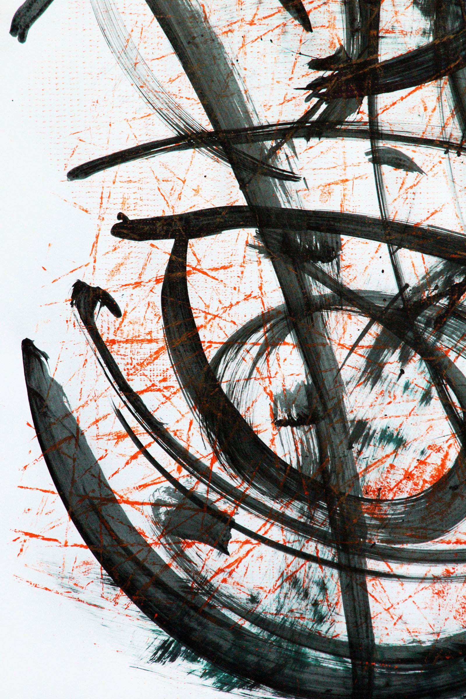 Acrylic painting Mystical energy Anatoliy Menkiv - 3