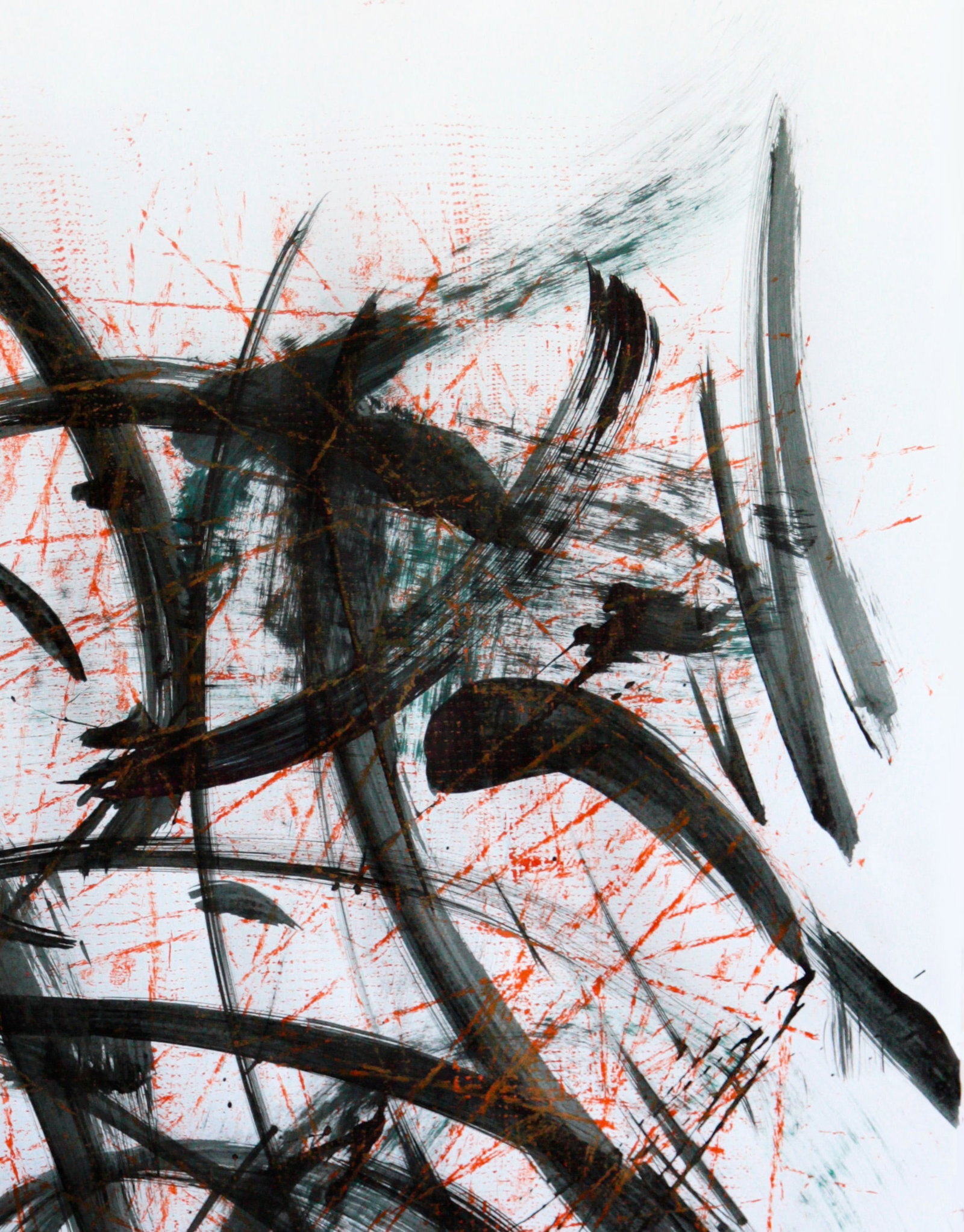 Acrylic painting Mystical energy Anatoliy Menkiv - 4