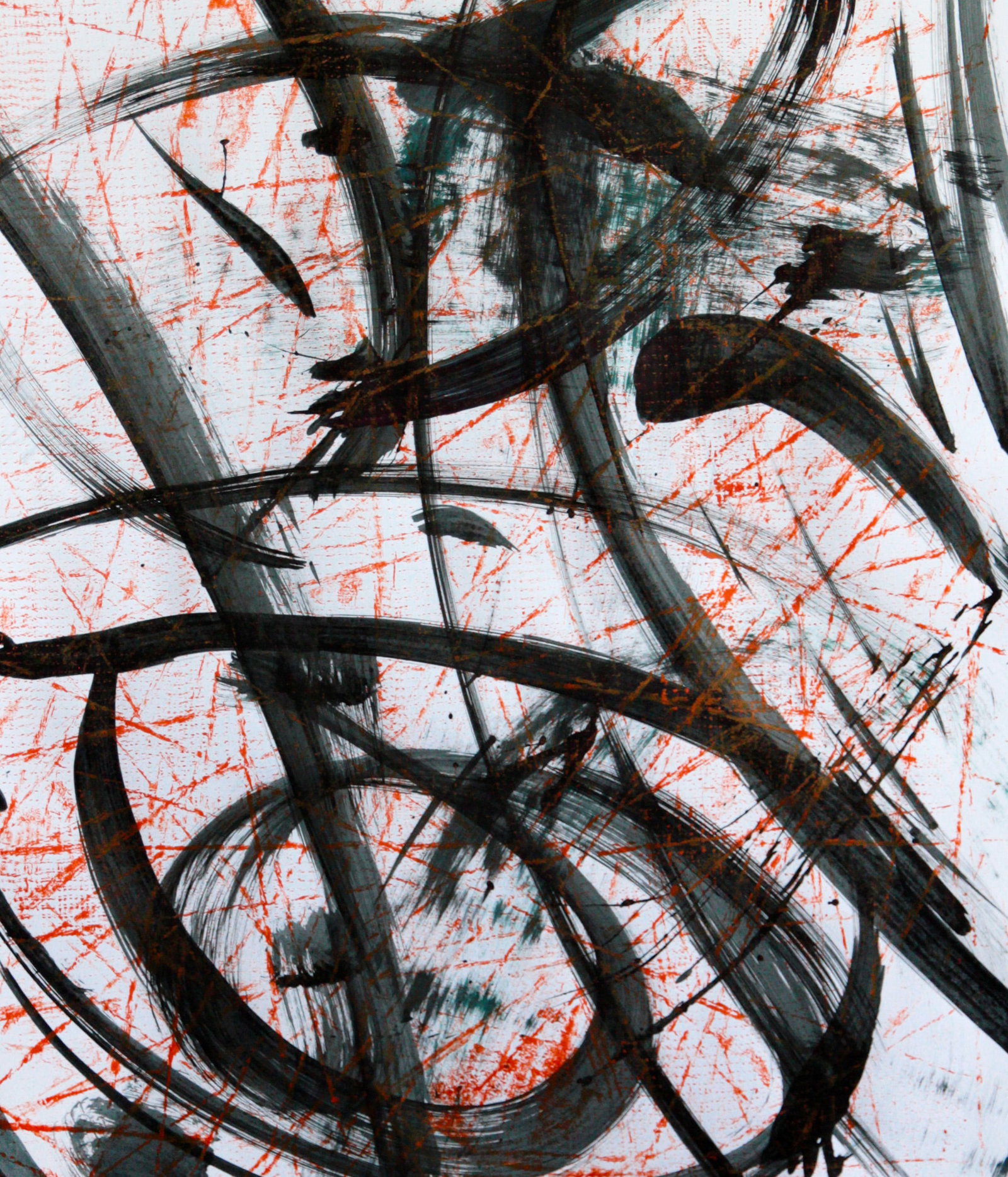 Acrylic painting Mystical energy Anatoliy Menkiv - 5