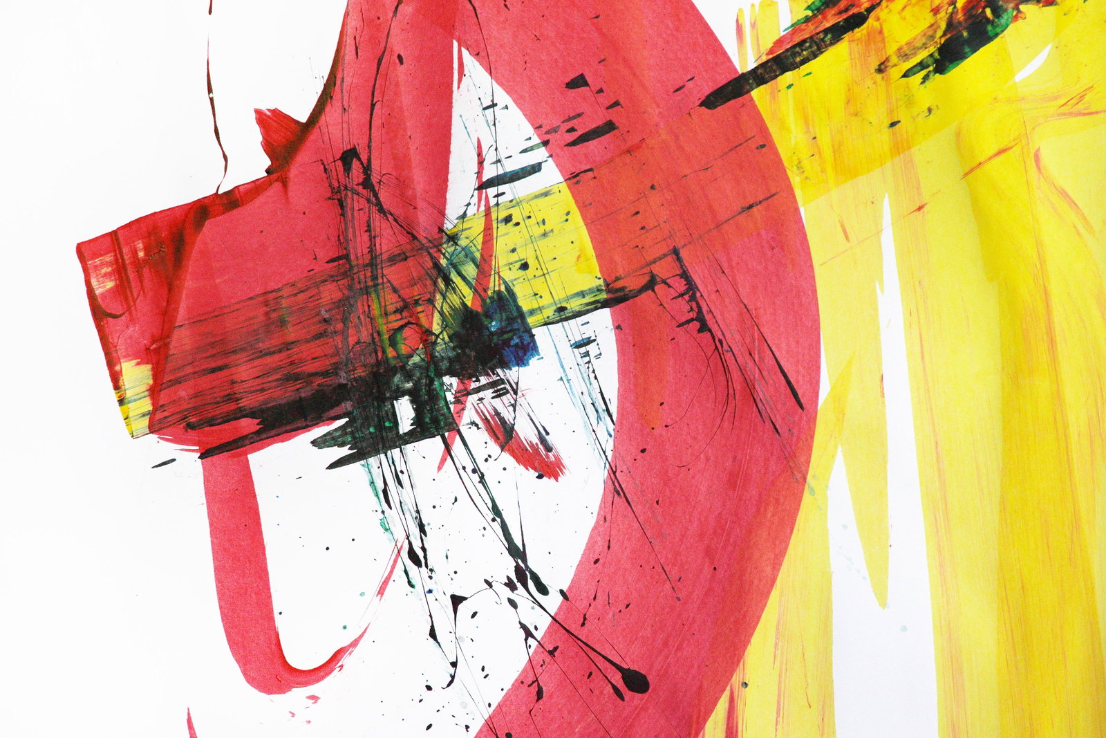 Acrylic painting Sunny joy Anatoliy Menkiv - 6