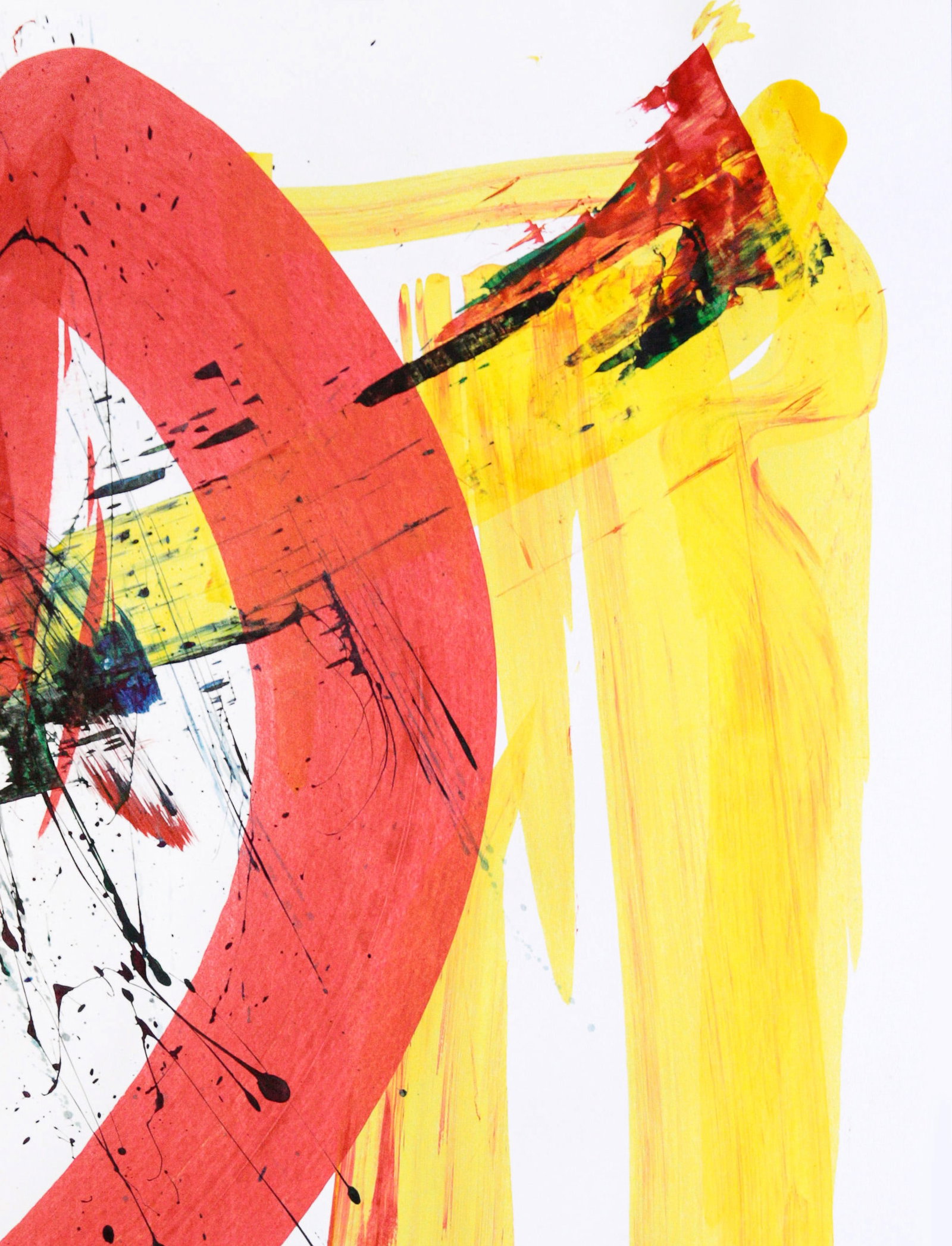 Acrylic painting Sunny joy Anatoliy Menkiv - 7