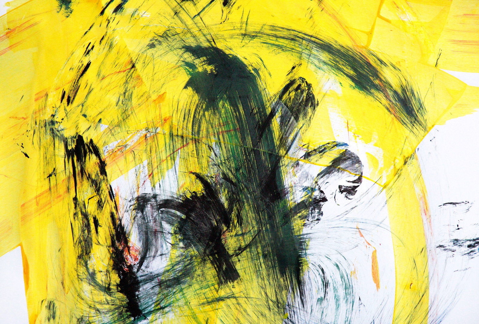 Acrylic painting Heat energy Anatoliy Menkiv - 3