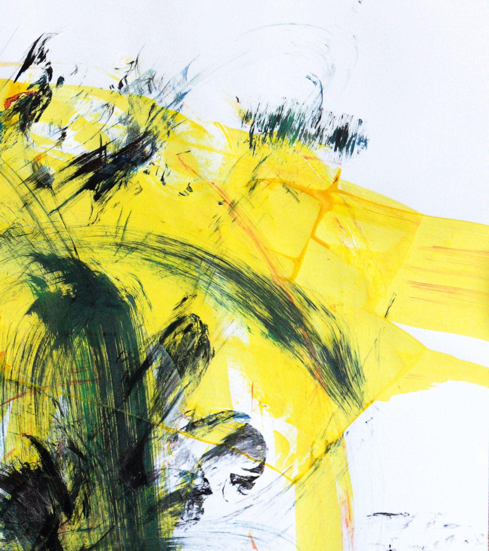 Acrylic painting Heat energy Anatoliy Menkiv - 4