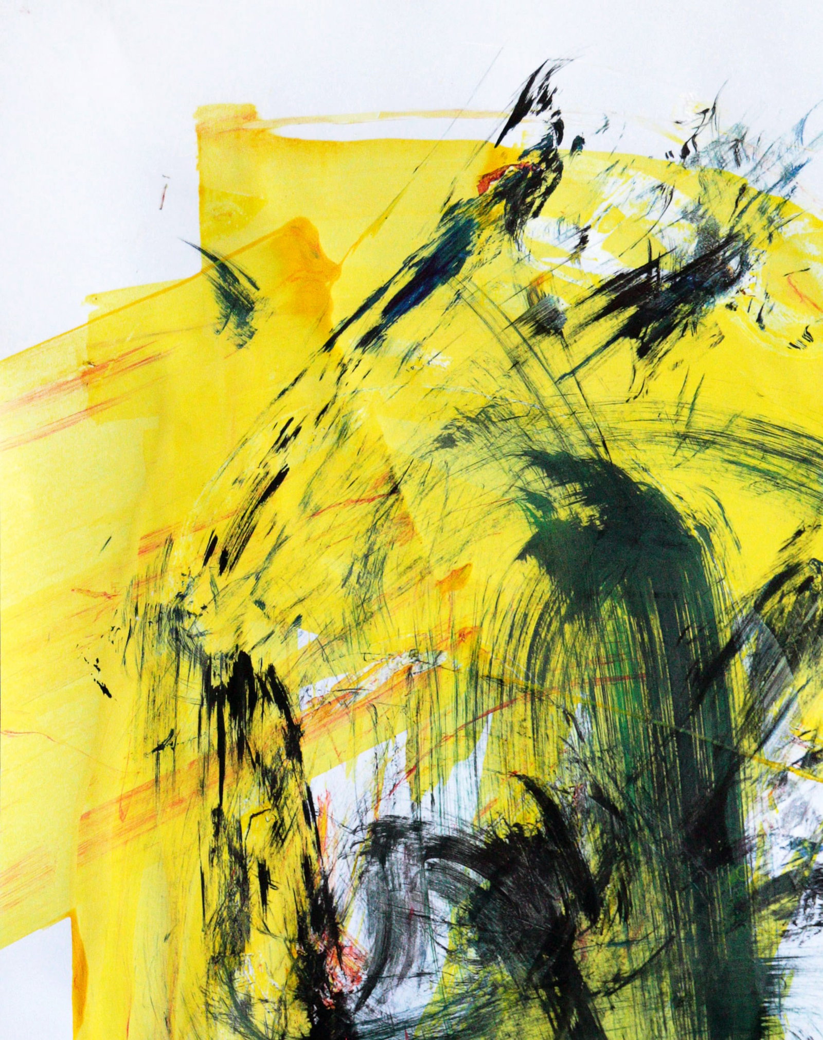 Acrylic painting Heat energy Anatoliy Menkiv - 5