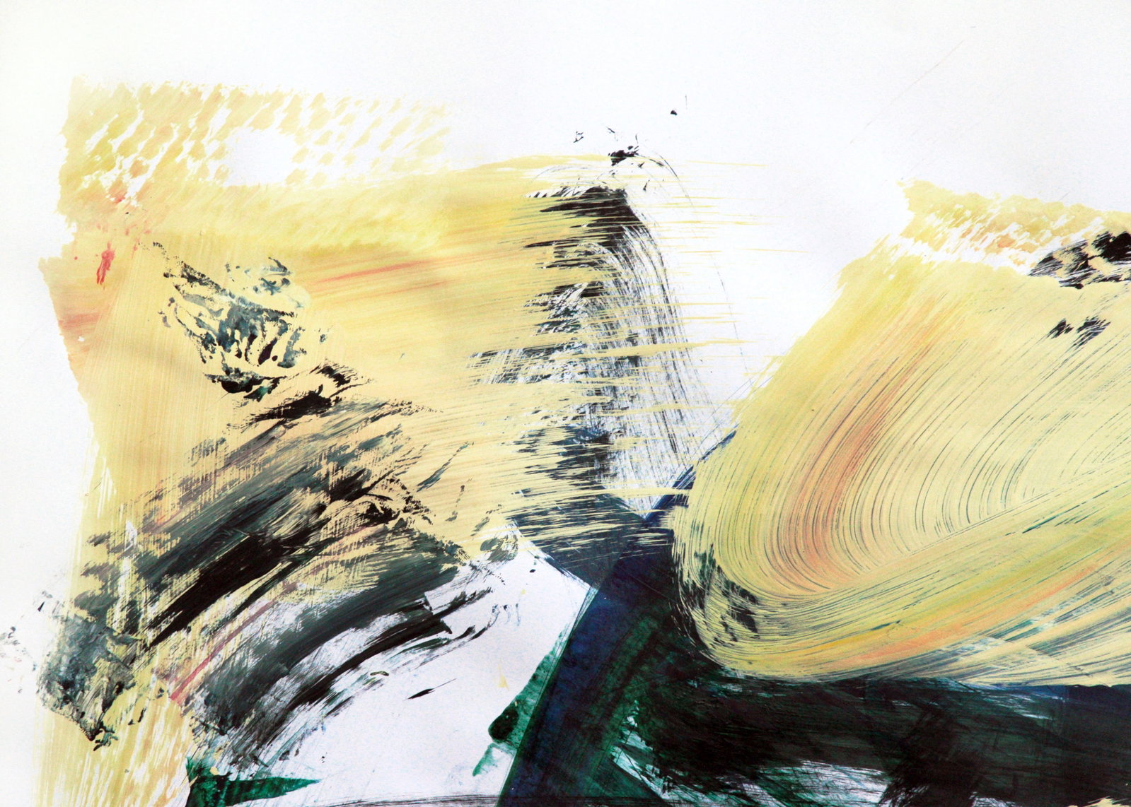 Acrylic painting A new beginning Anatoliy Menkiv - 3