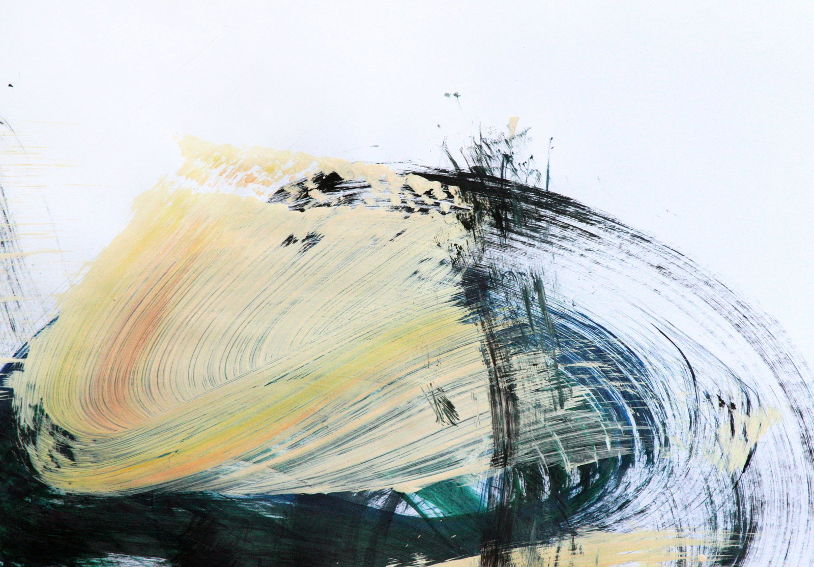Acrylic painting A new beginning Anatoliy Menkiv - 4