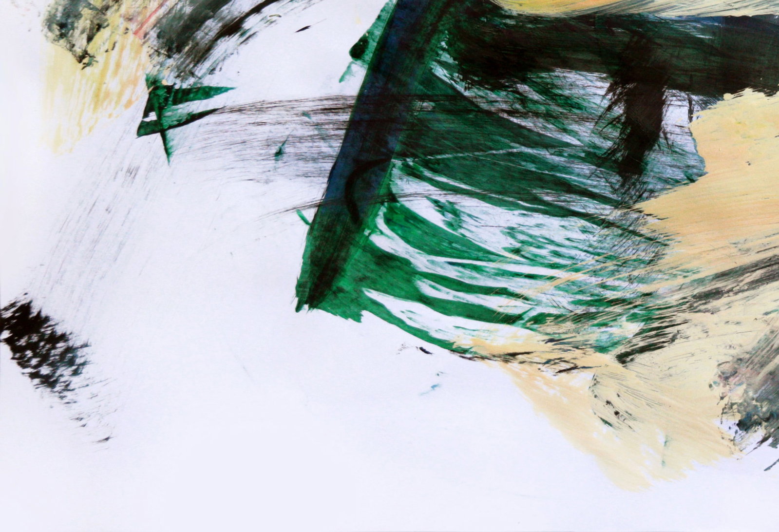 Acrylic painting A new beginning Anatoliy Menkiv - 5
