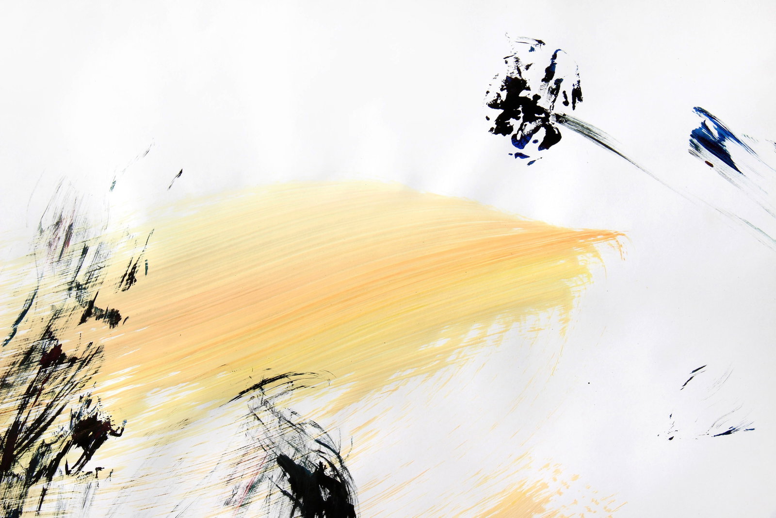 Acrylic painting Futures in the fog Anatoliy Menkiv - 2