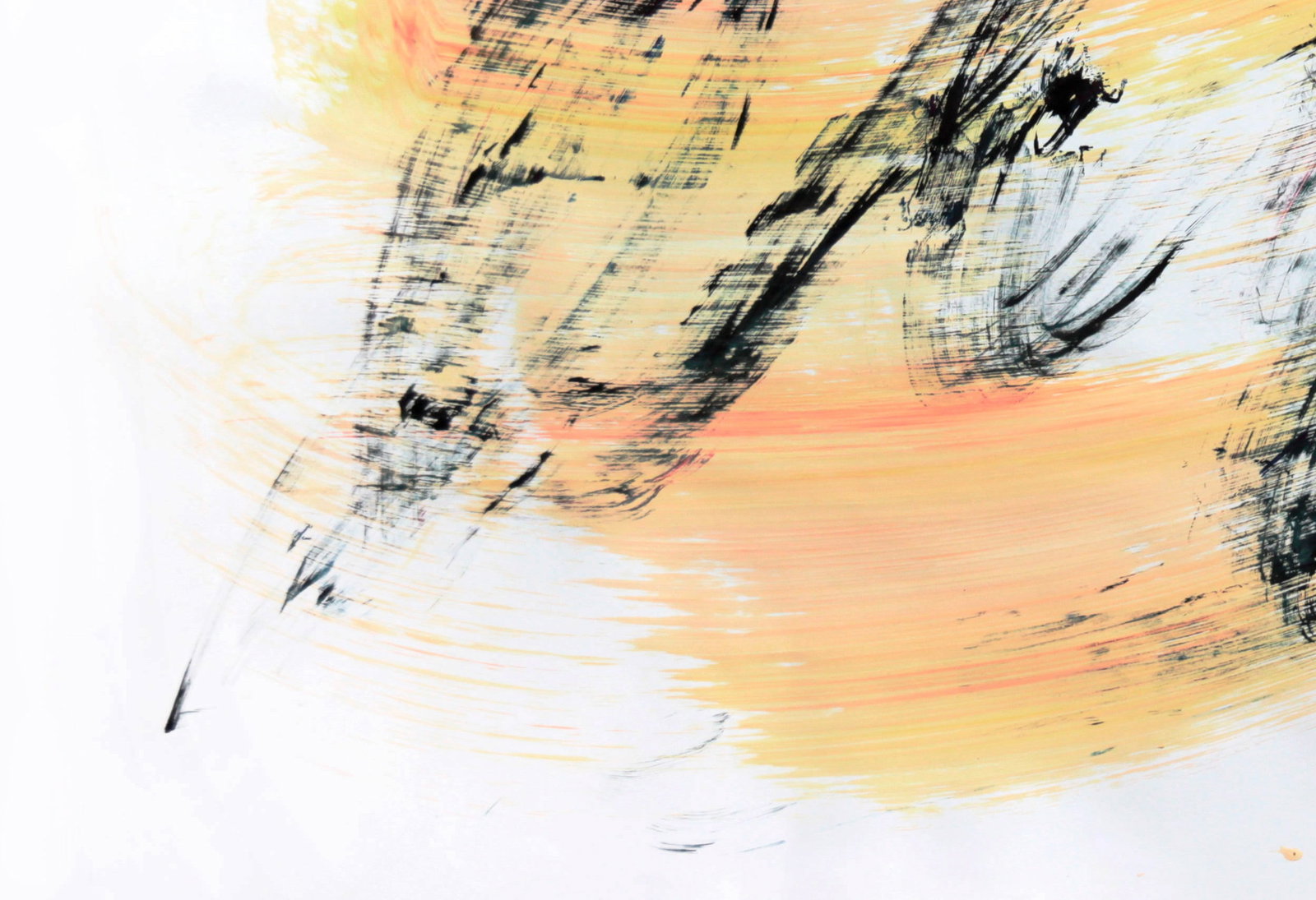 Acrylic painting Futures in the fog Anatoliy Menkiv - 4