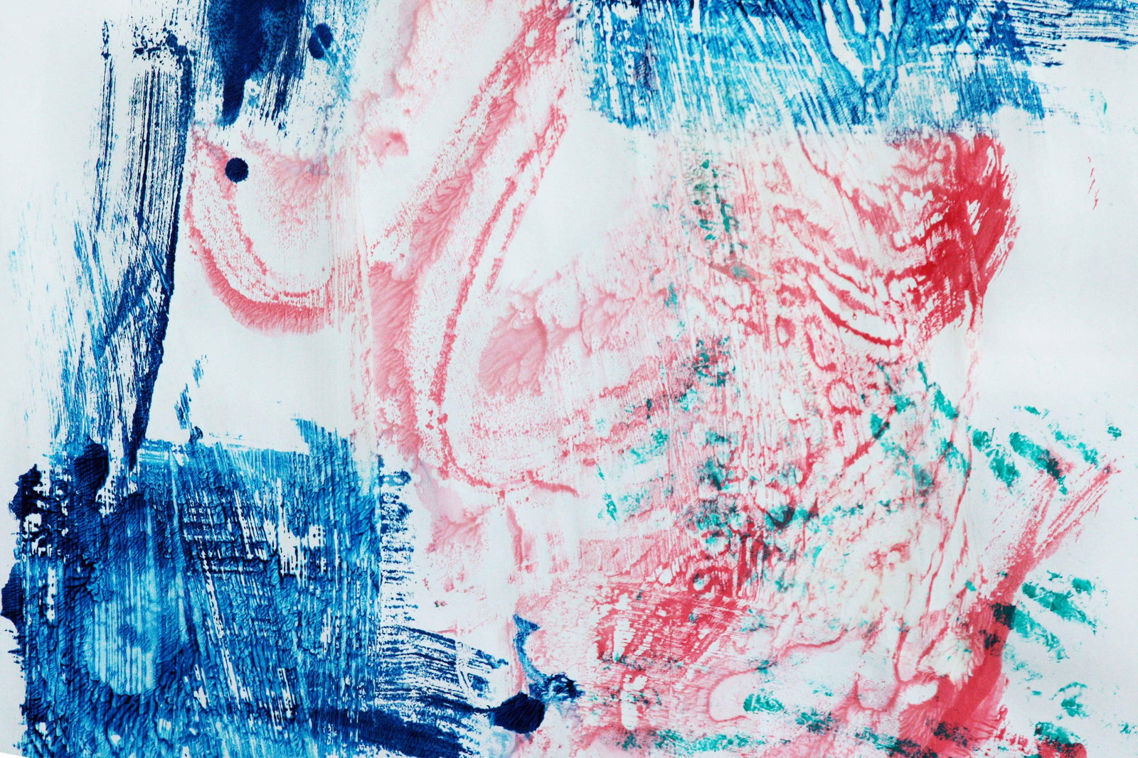 Acrylic painting Cold and hot at the same time Anatoliy Menkiv - 4