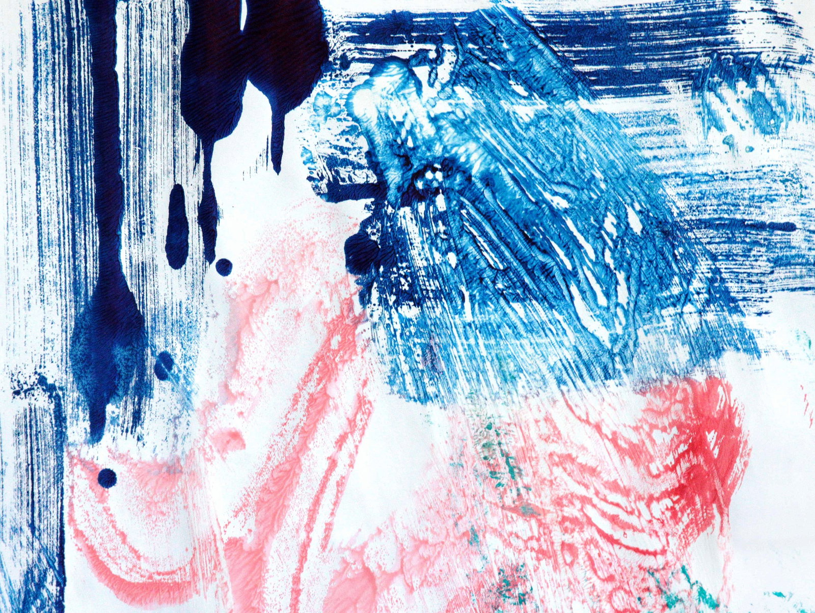 Acrylic painting Cold and hot at the same time Anatoliy Menkiv - 5