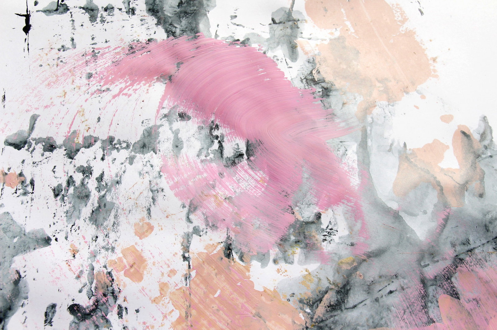 Acrylic painting A little tenderness Anatoliy Menkiv - 2