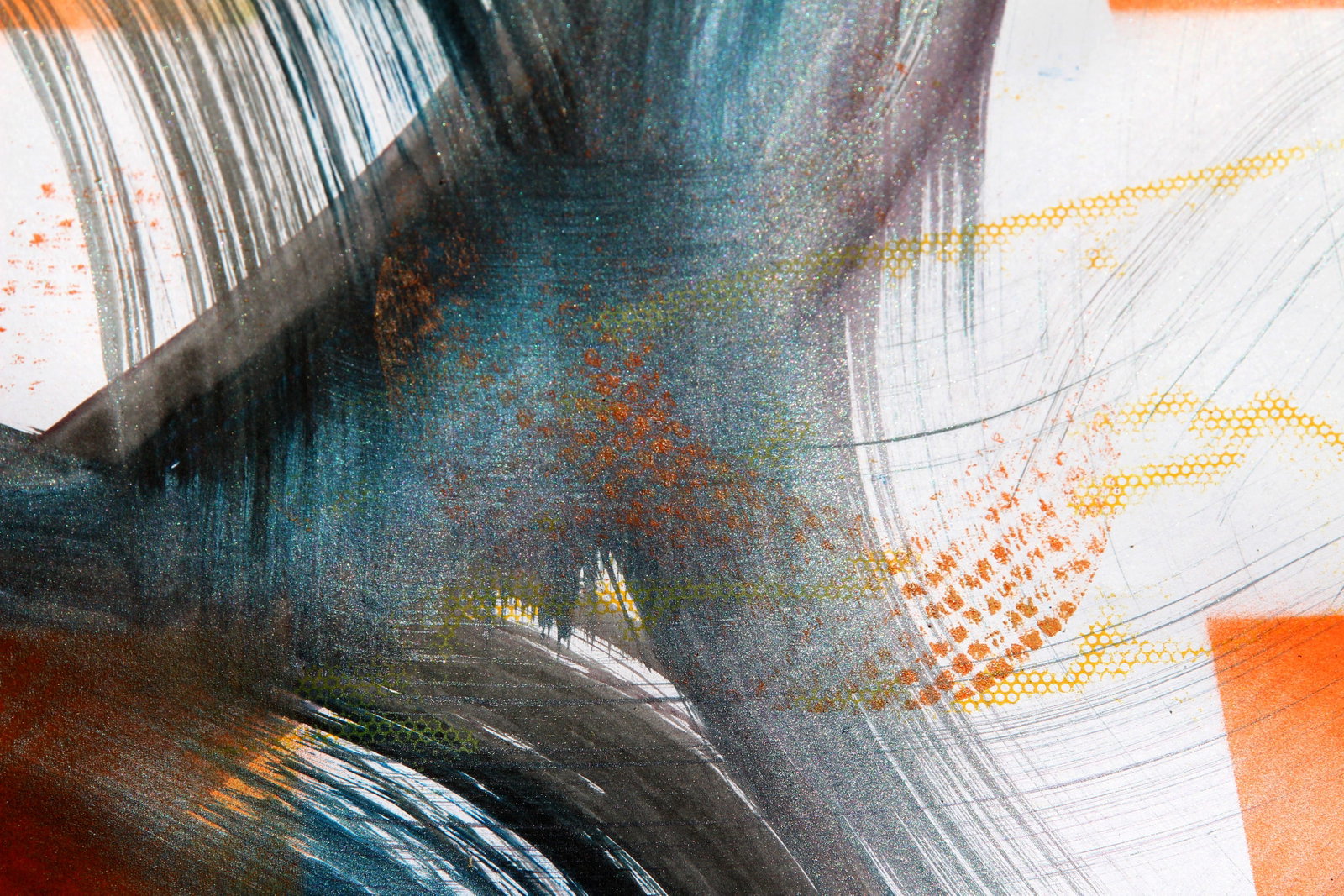 Acrylic painting Infinite Energy Anatoliy Menkiv - 3