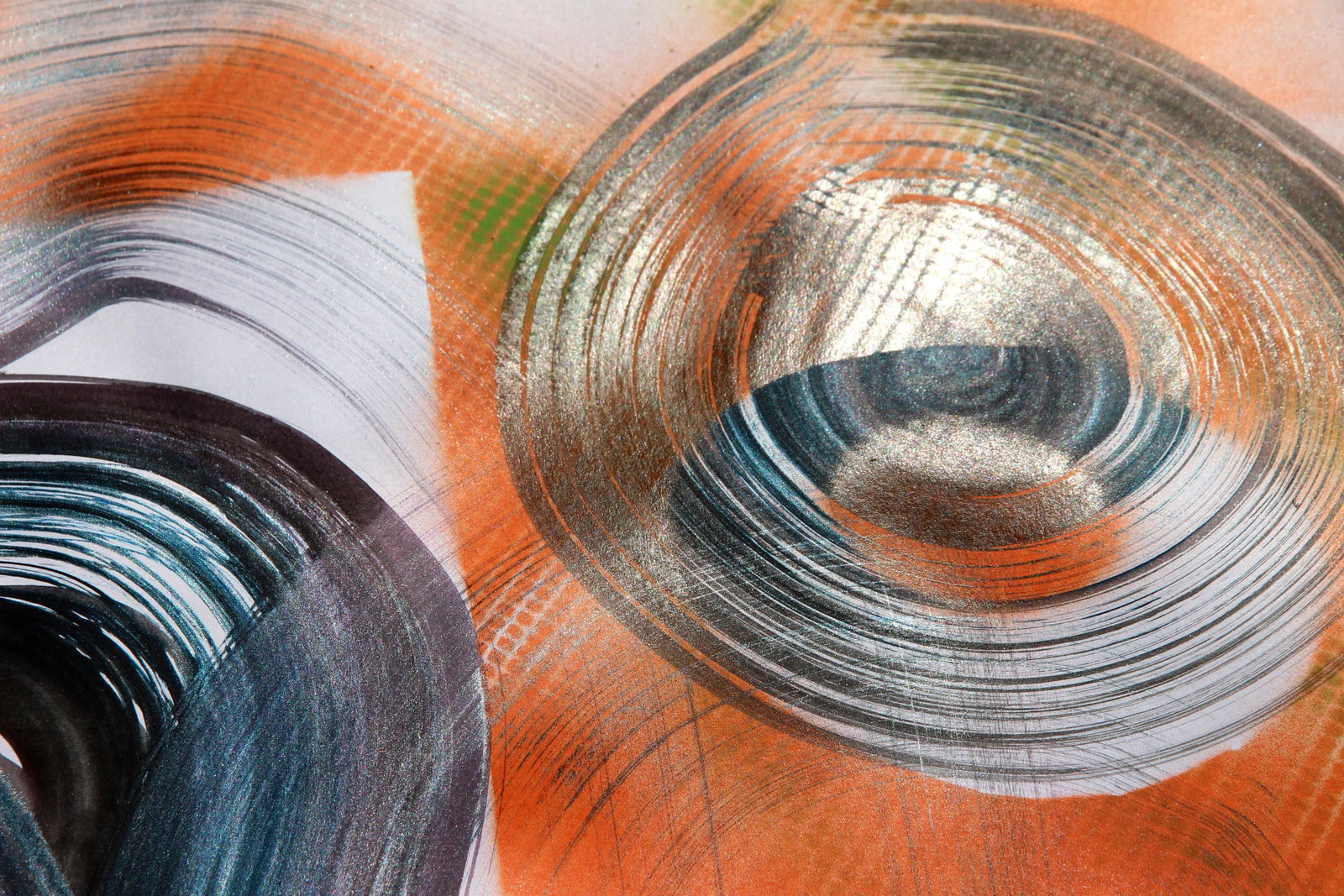 Acrylic painting Infinite Energy Anatoliy Menkiv - 4