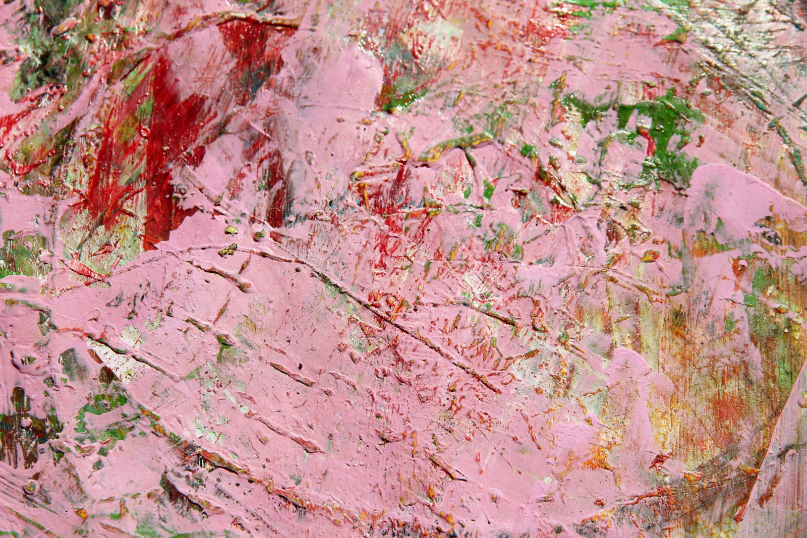 Acrylic painting Childhood memories Anatoliy Menkiv - 5
