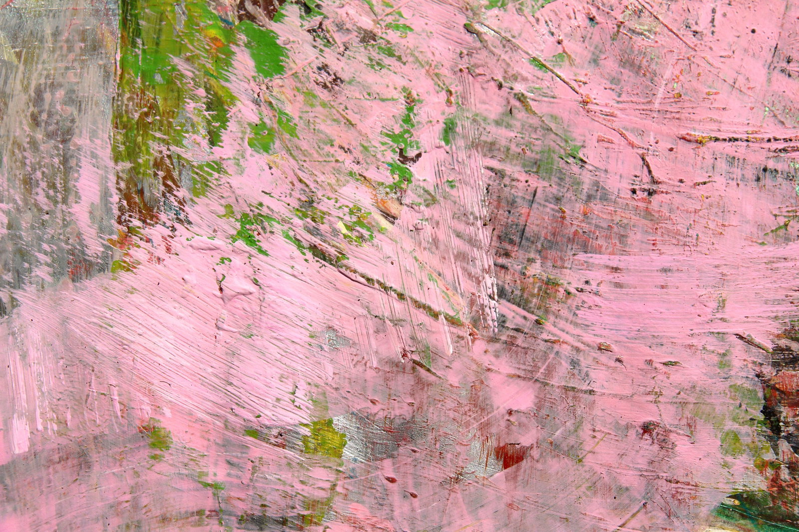Acrylic painting Childhood memories Anatoliy Menkiv - 6