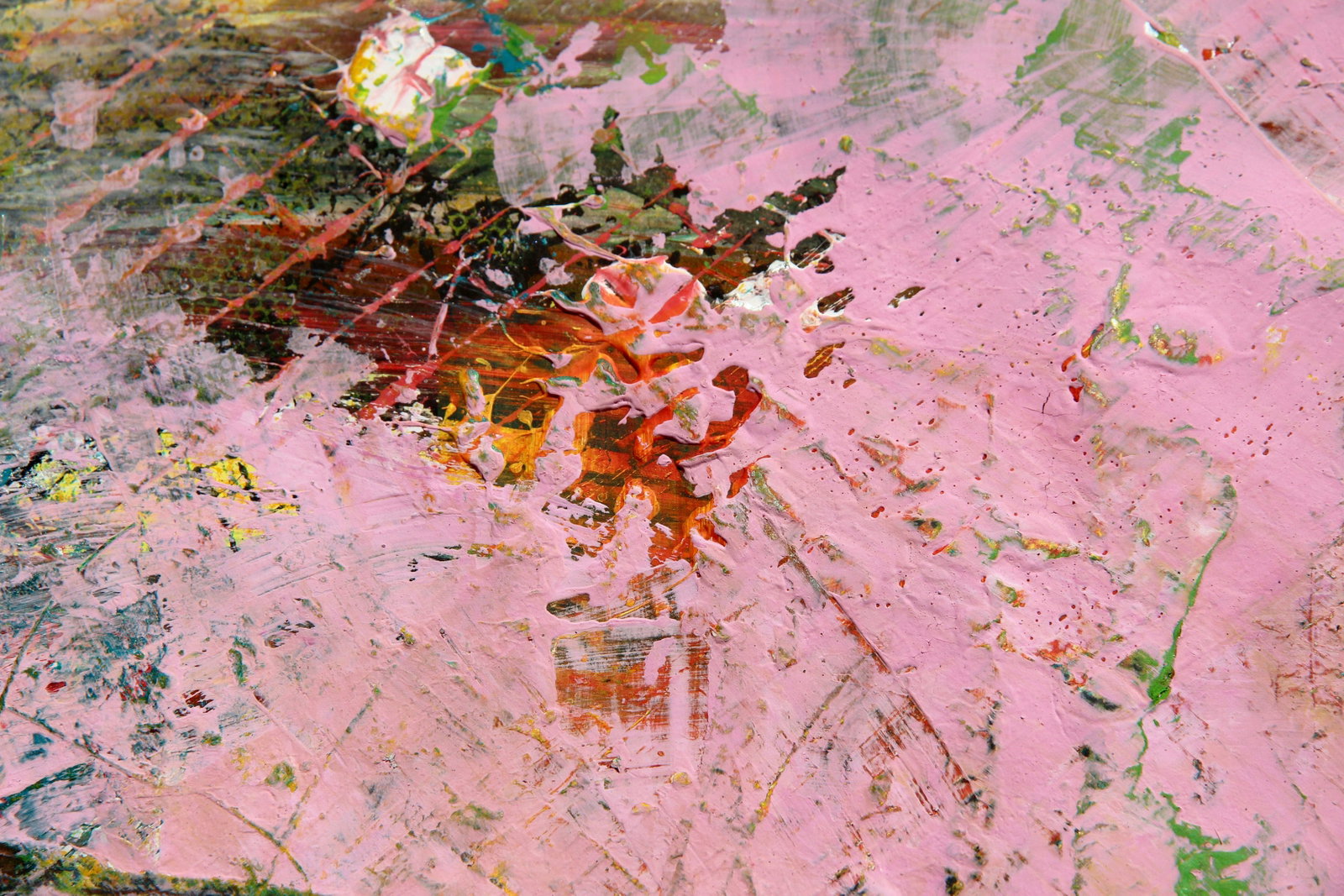 Acrylic painting Childhood memories Anatoliy Menkiv - 7