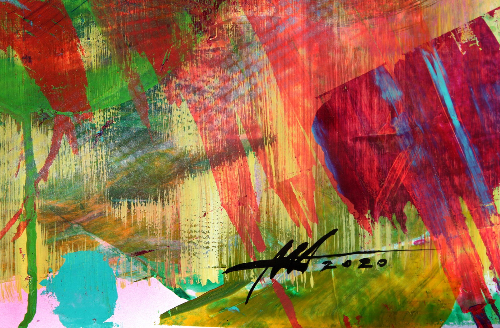 Acrylic painting Marmalade life Anatoliy Menkiv - 4