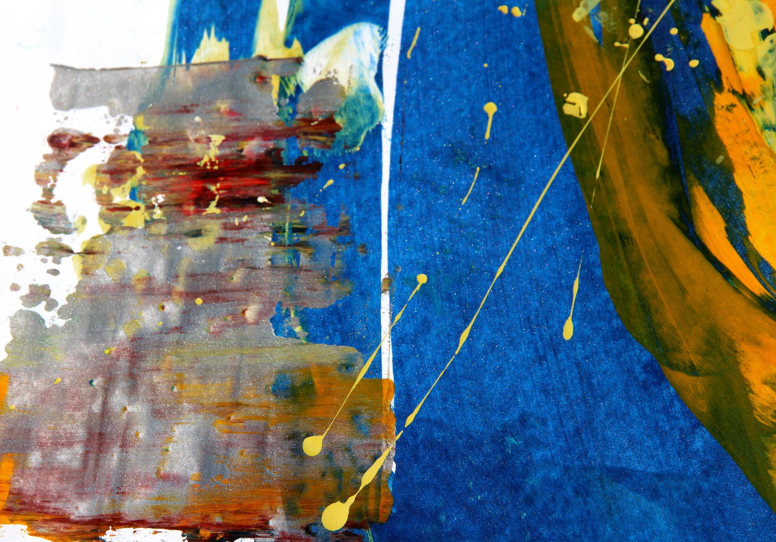 Acrylic painting Memory of the sea Anatoliy Menkiv - 3